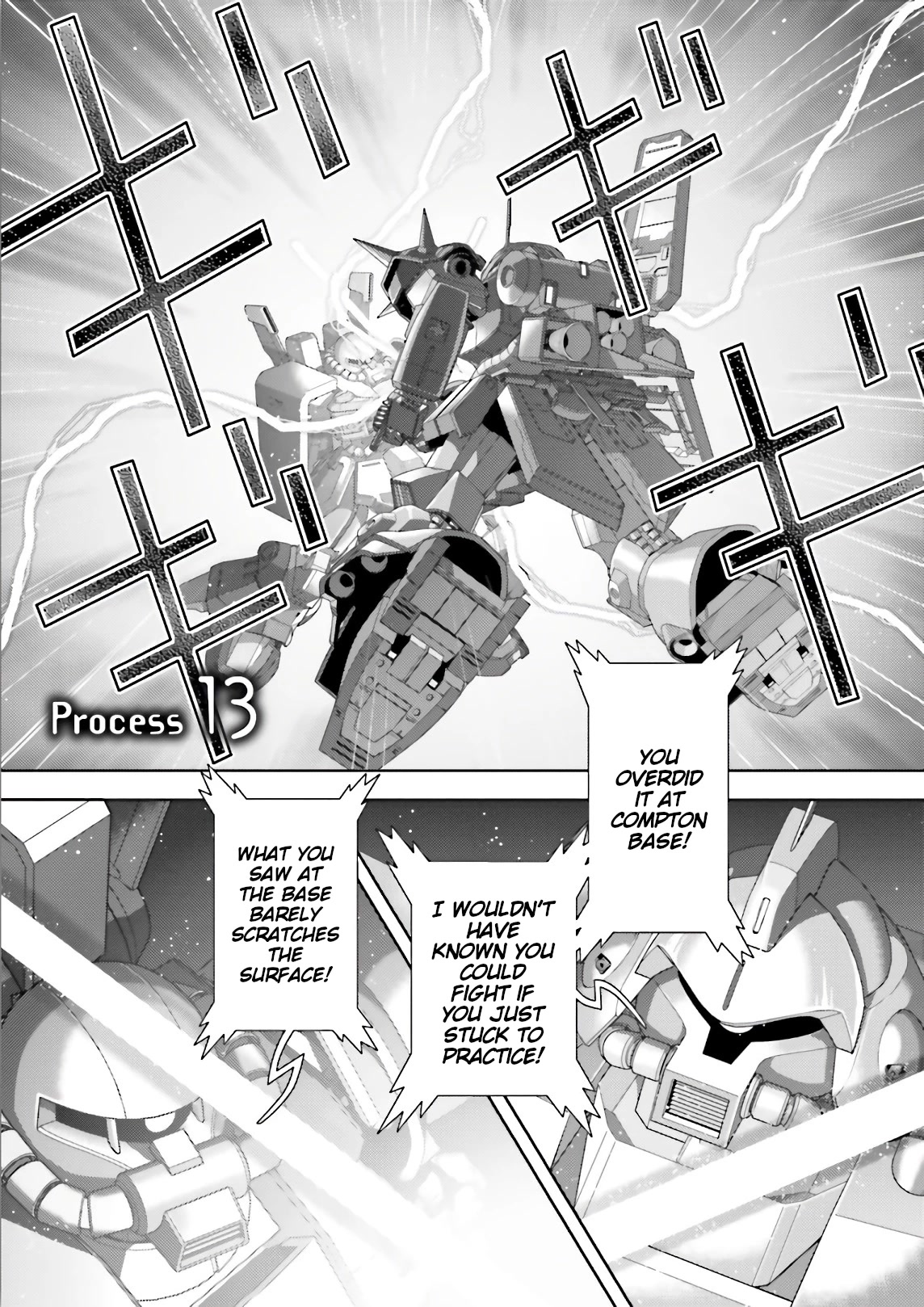Kidou Senshi Z Gundam Define Chapter 62 page 1 - Chapter 62: Process 13