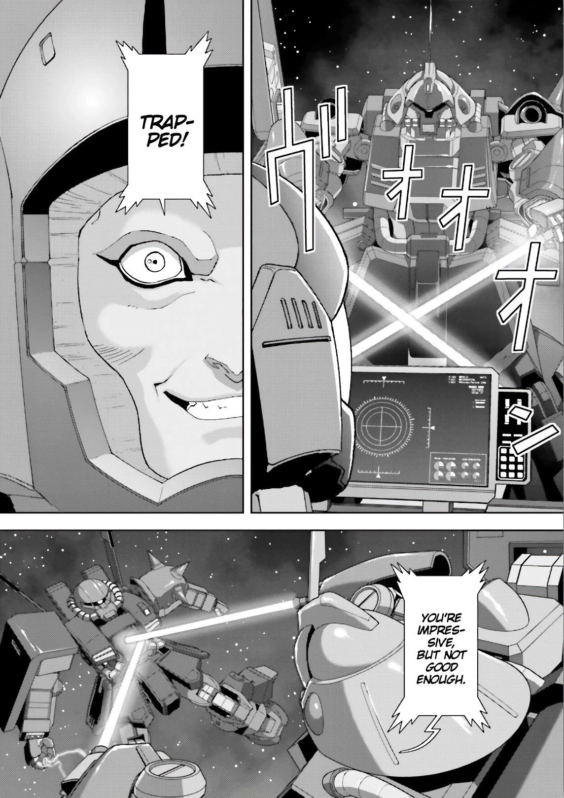 Kidou Senshi Z Gundam Define Chapter 62 page 10 - Chapter 62: Process 13