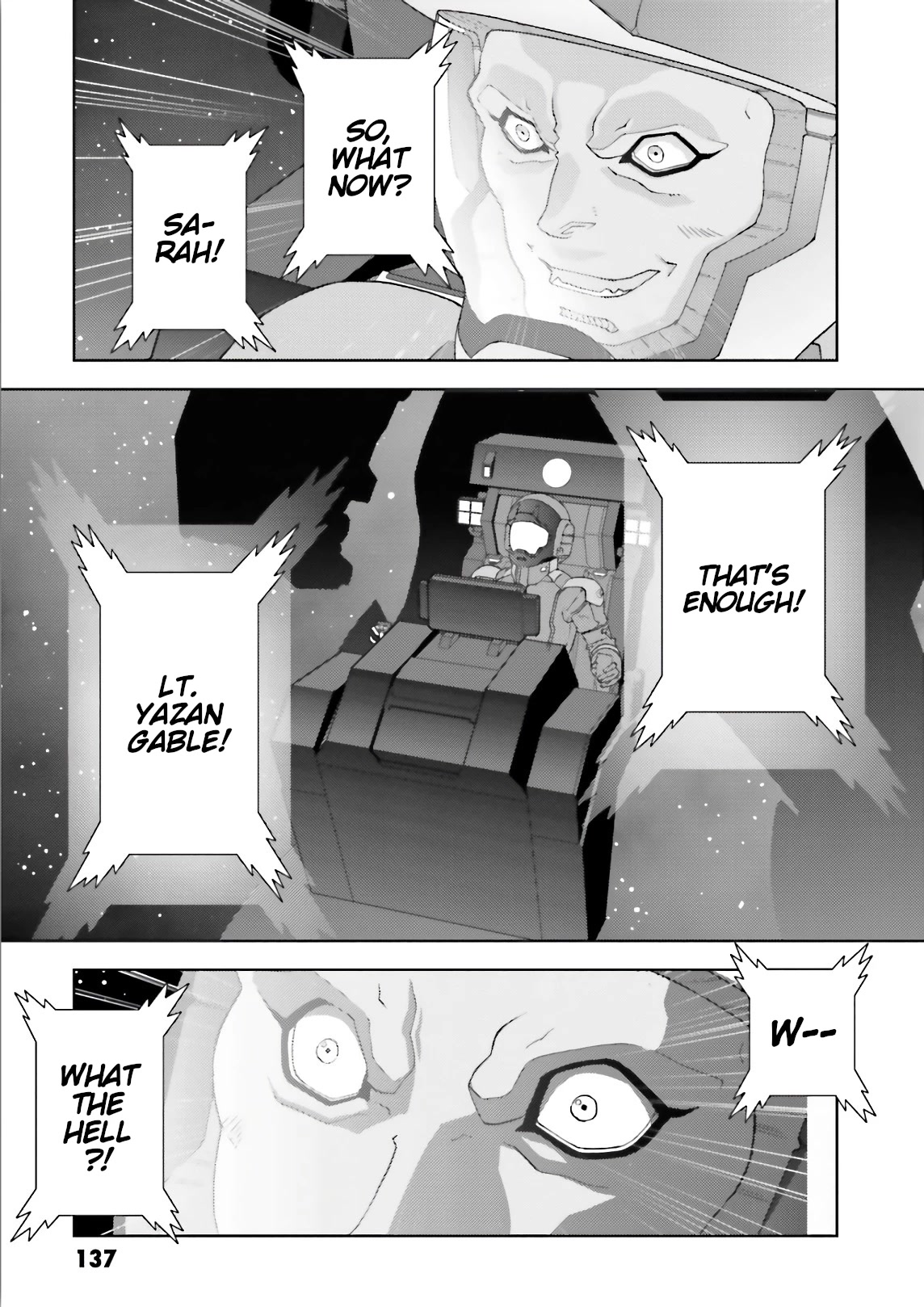 Kidou Senshi Z Gundam Define Chapter 62 page 11 - Chapter 62: Process 13