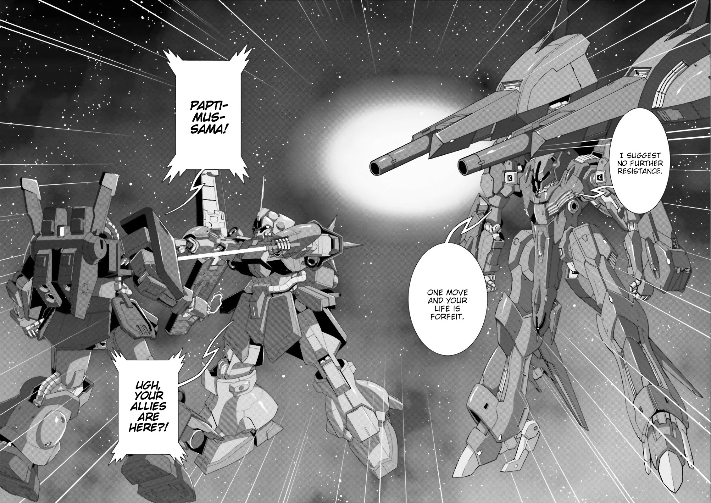 Kidou Senshi Z Gundam Define Chapter 62 page 12 - Chapter 62: Process 13