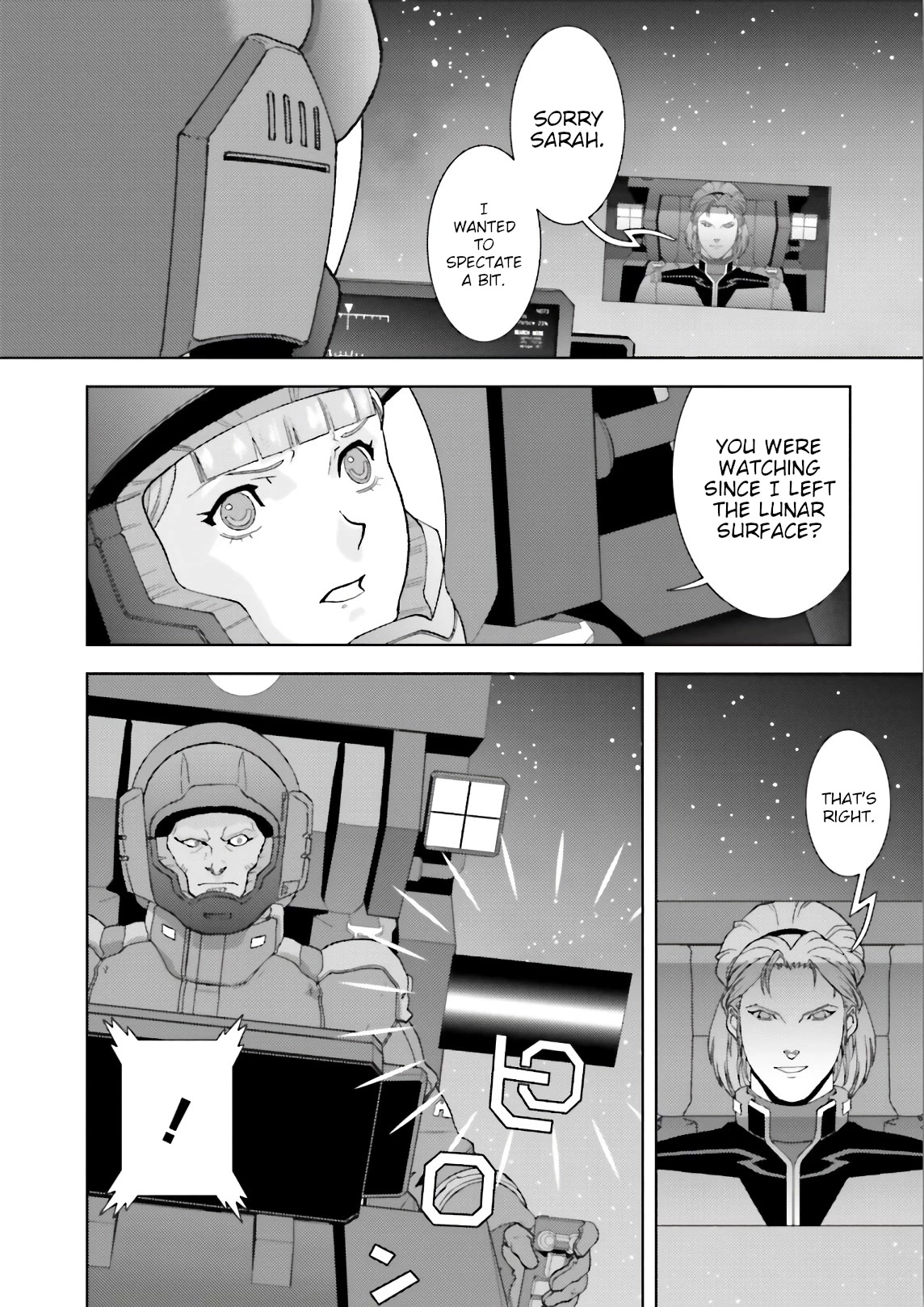 Kidou Senshi Z Gundam Define Chapter 62 page 13 - Chapter 62: Process 13