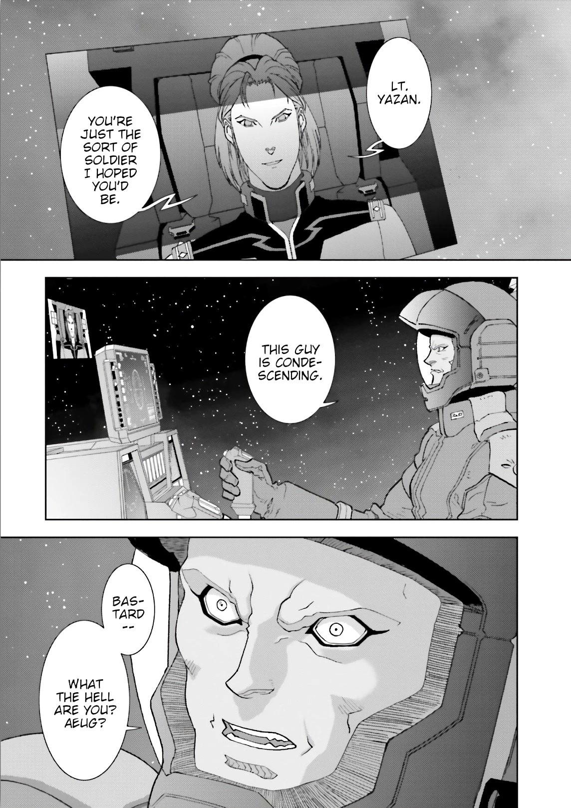 Kidou Senshi Z Gundam Define Chapter 62 page 14 - Chapter 62: Process 13