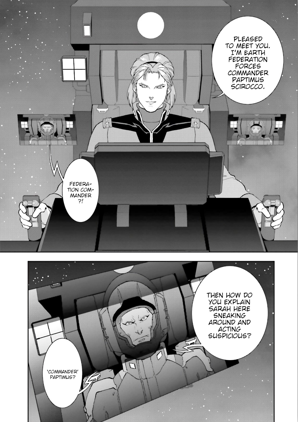 Kidou Senshi Z Gundam Define Chapter 62 page 15 - Chapter 62: Process 13