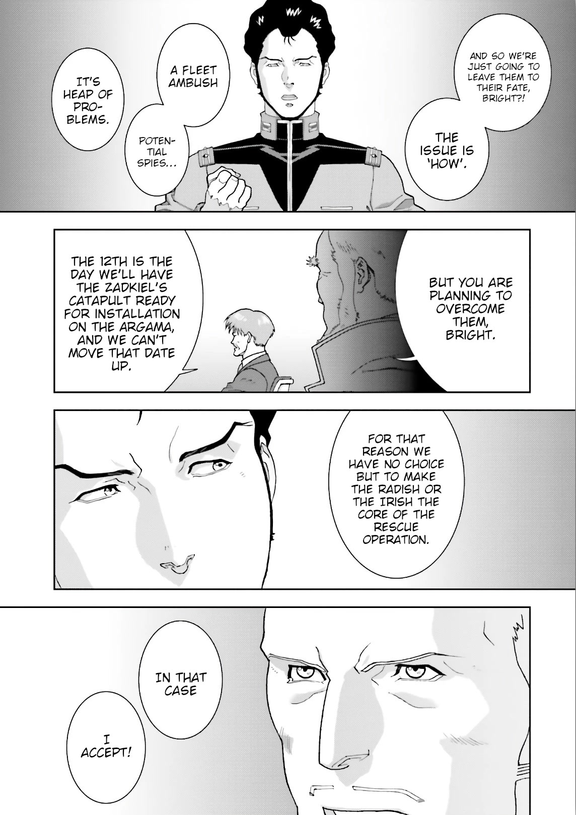 Kidou Senshi Z Gundam Define Chapter 62 page 19 - Chapter 62: Process 13