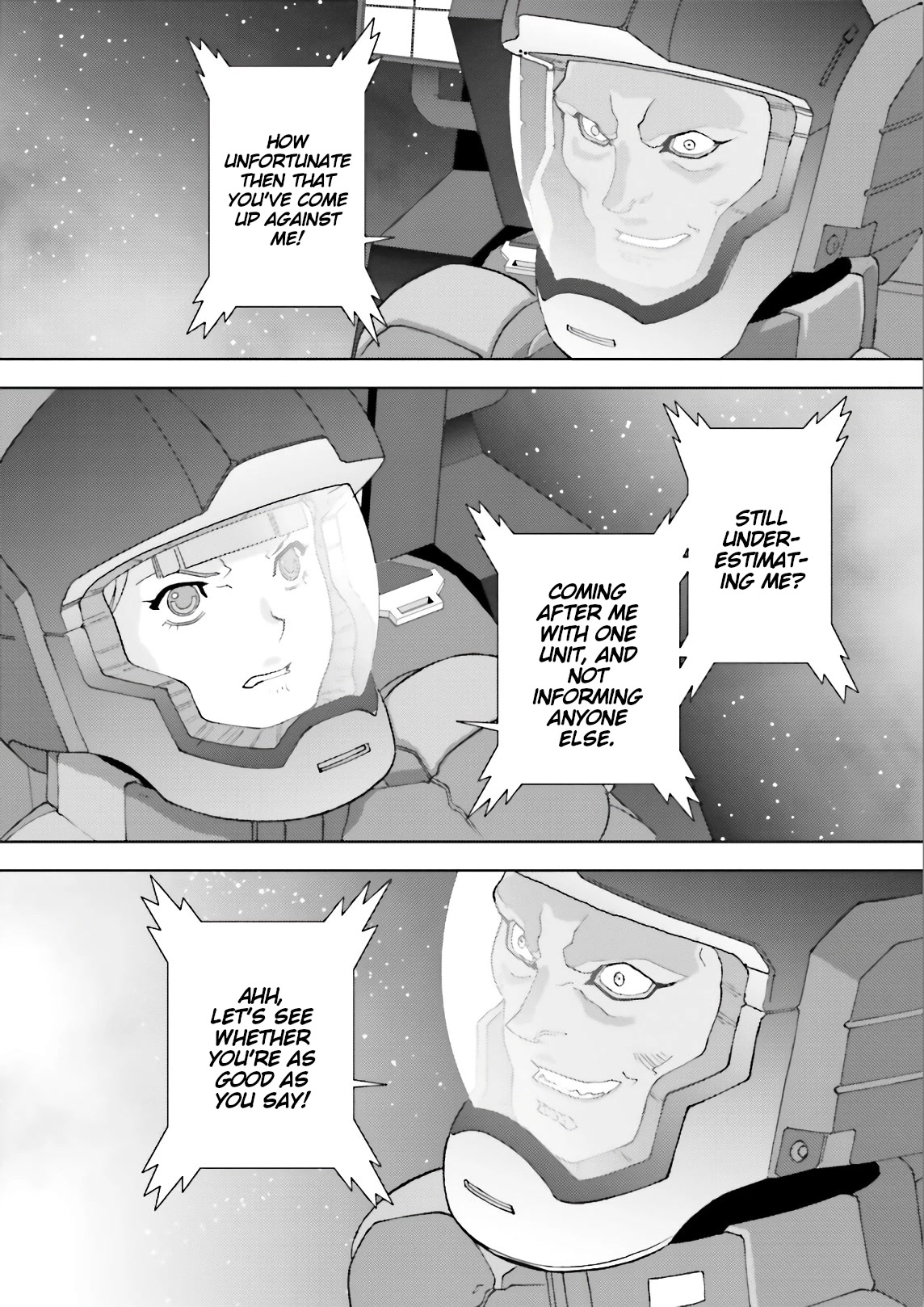 Kidou Senshi Z Gundam Define Chapter 62 page 2 - Chapter 62: Process 13