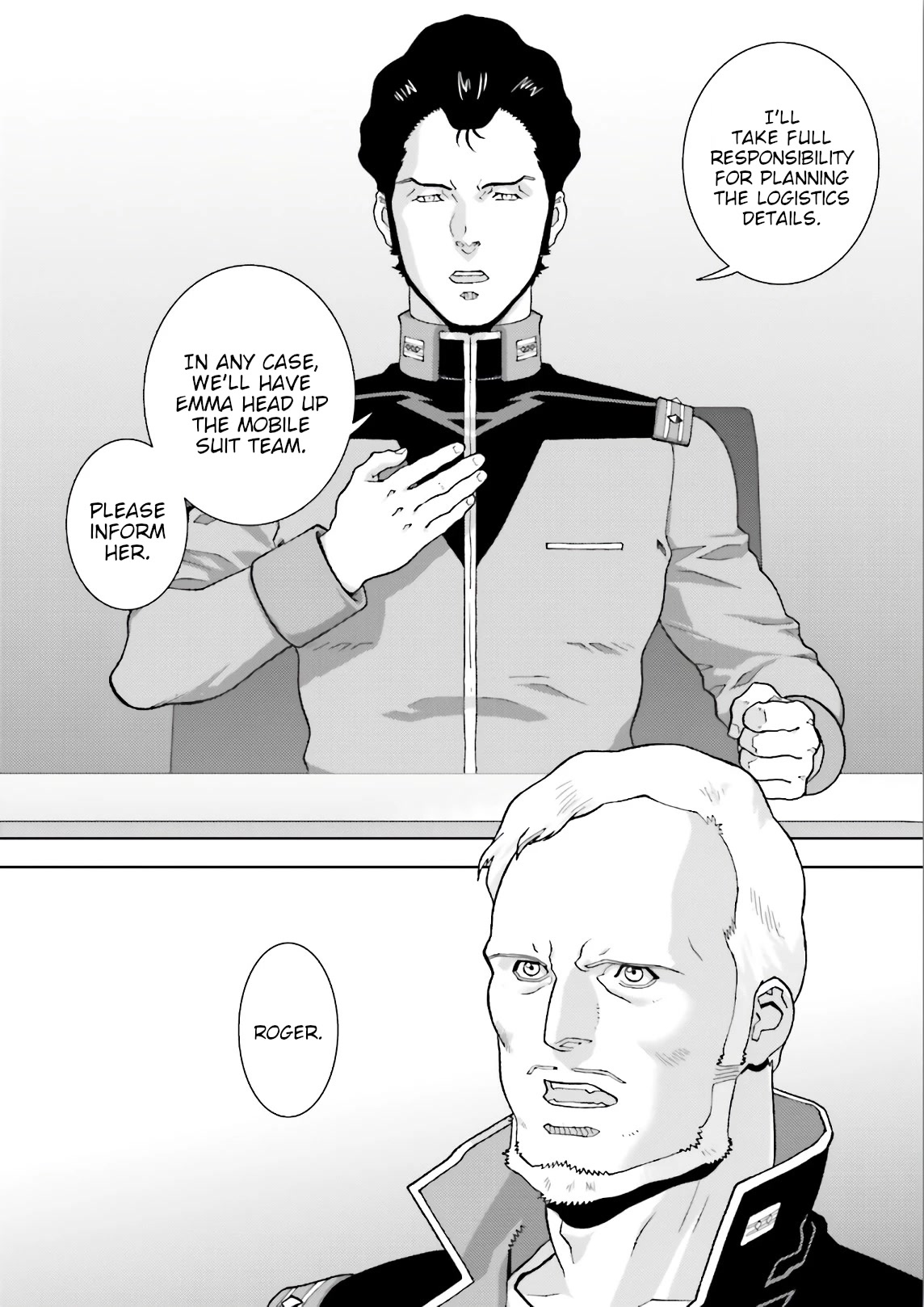 Kidou Senshi Z Gundam Define Chapter 62 page 21 - Chapter 62: Process 13