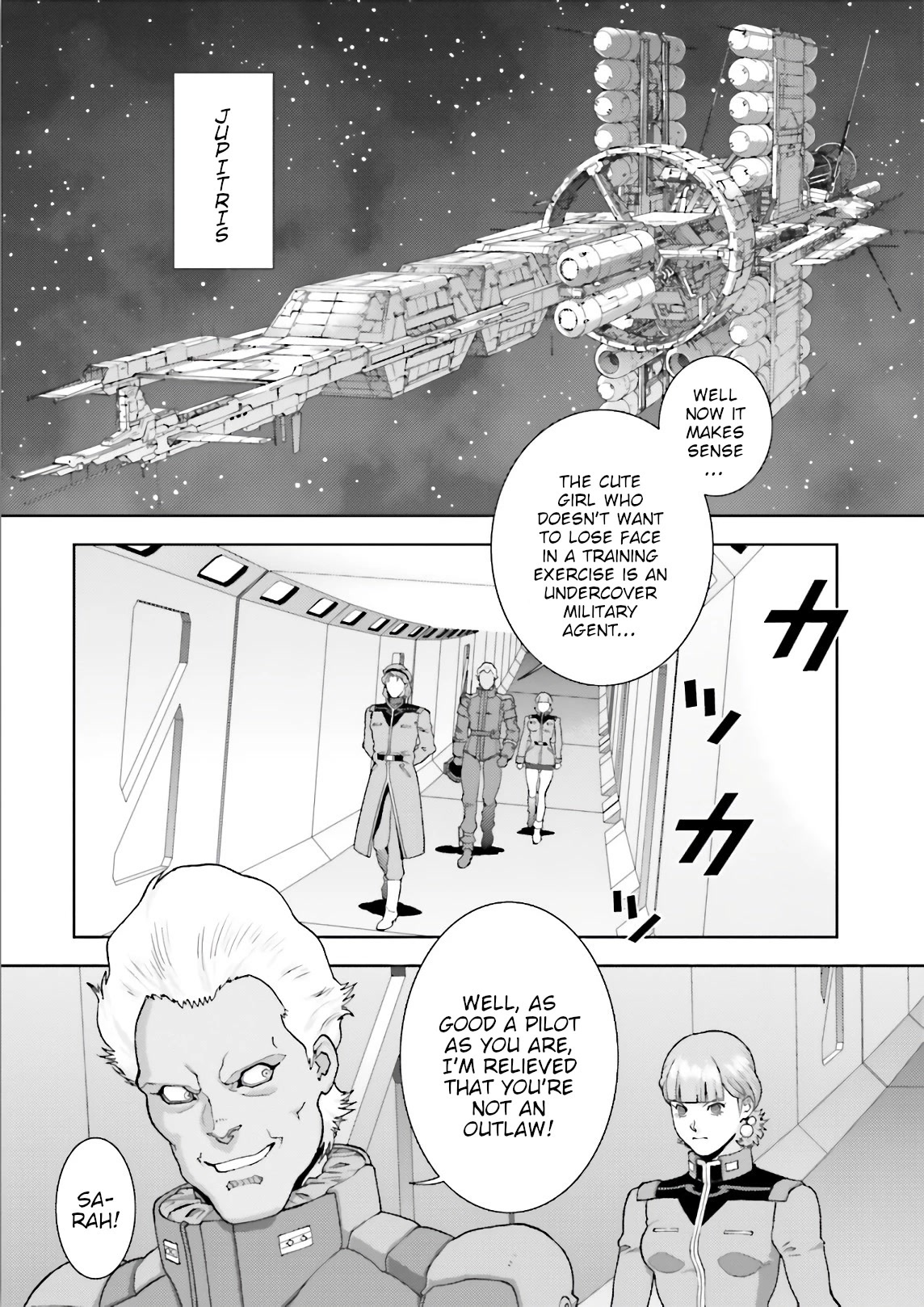Kidou Senshi Z Gundam Define Chapter 62 page 22 - Chapter 62: Process 13