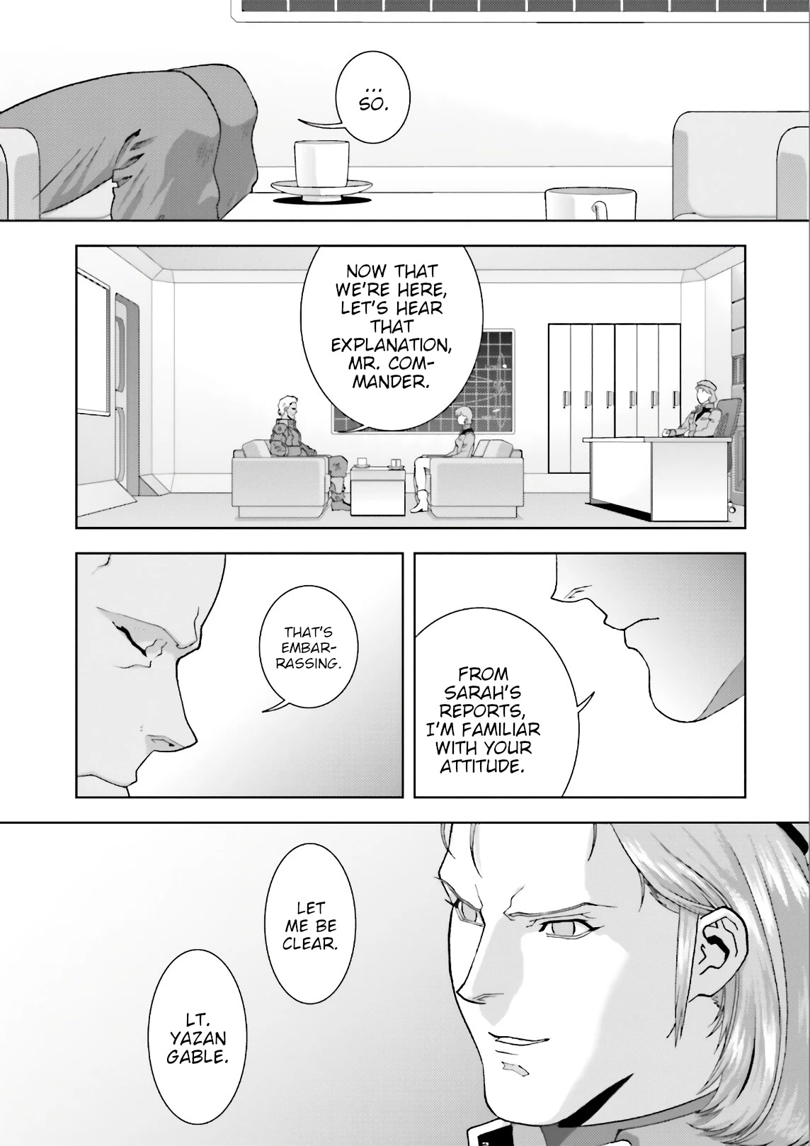 Kidou Senshi Z Gundam Define Chapter 62 page 23 - Chapter 62: Process 13
