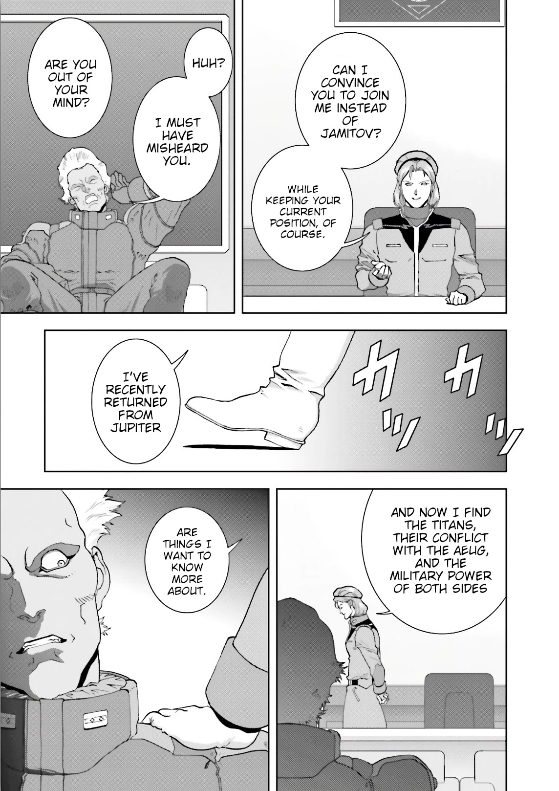 Kidou Senshi Z Gundam Define Chapter 62 page 24 - Chapter 62: Process 13