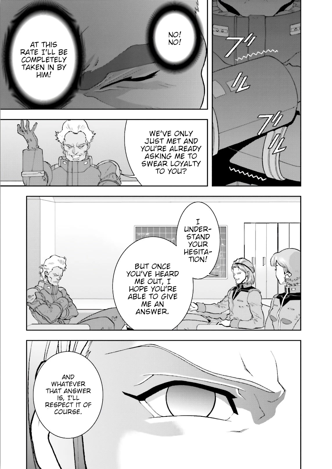 Kidou Senshi Z Gundam Define Chapter 62 page 26 - Chapter 62: Process 13