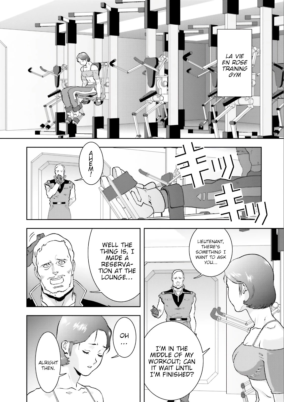 Kidou Senshi Z Gundam Define Chapter 62 page 27 - Chapter 62: Process 13