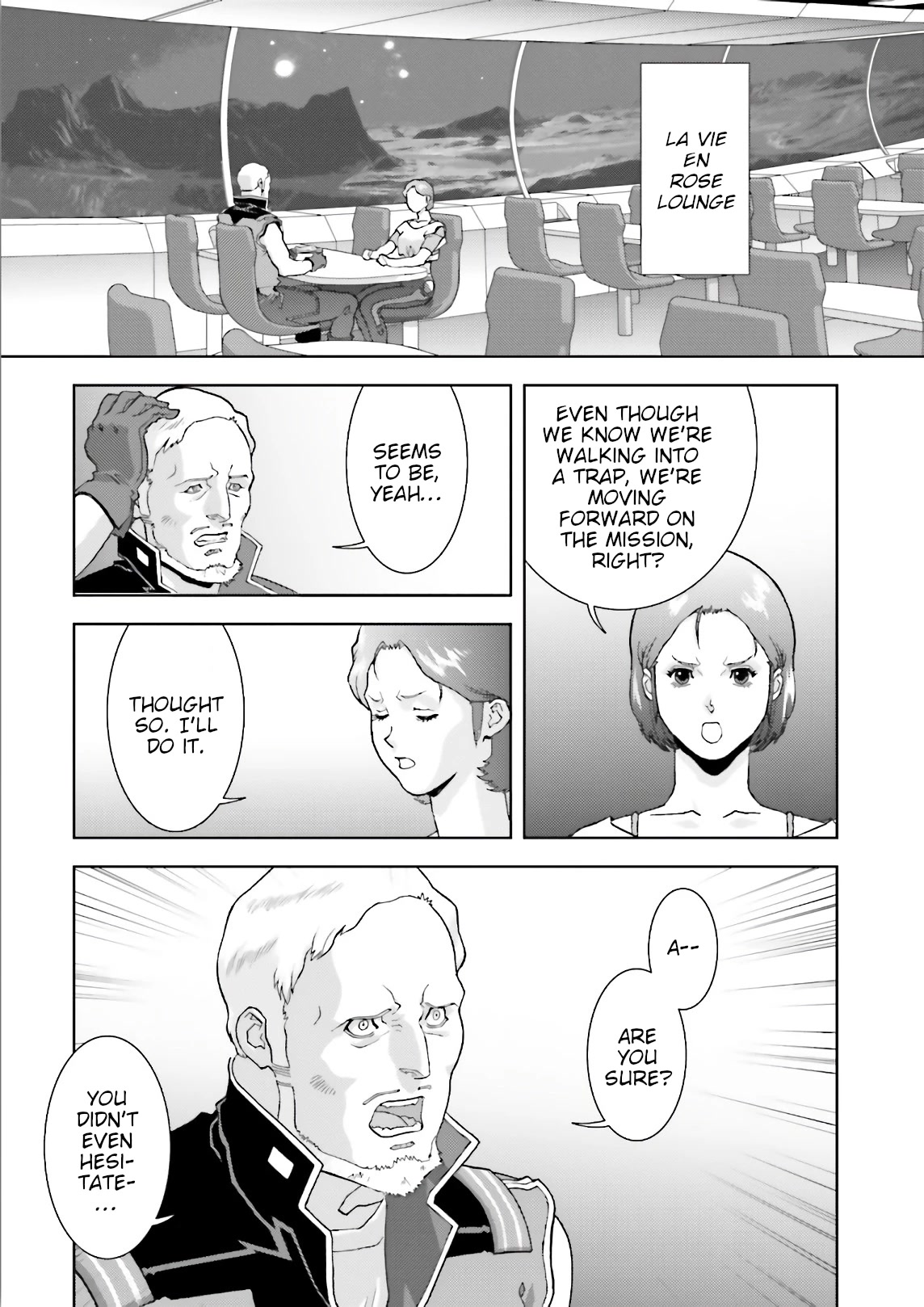 Kidou Senshi Z Gundam Define Chapter 62 page 28 - Chapter 62: Process 13
