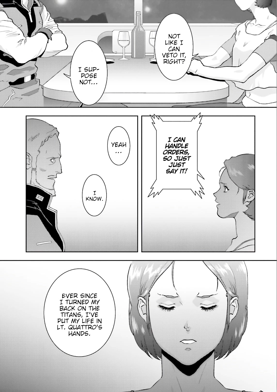 Kidou Senshi Z Gundam Define Chapter 62 page 29 - Chapter 62: Process 13