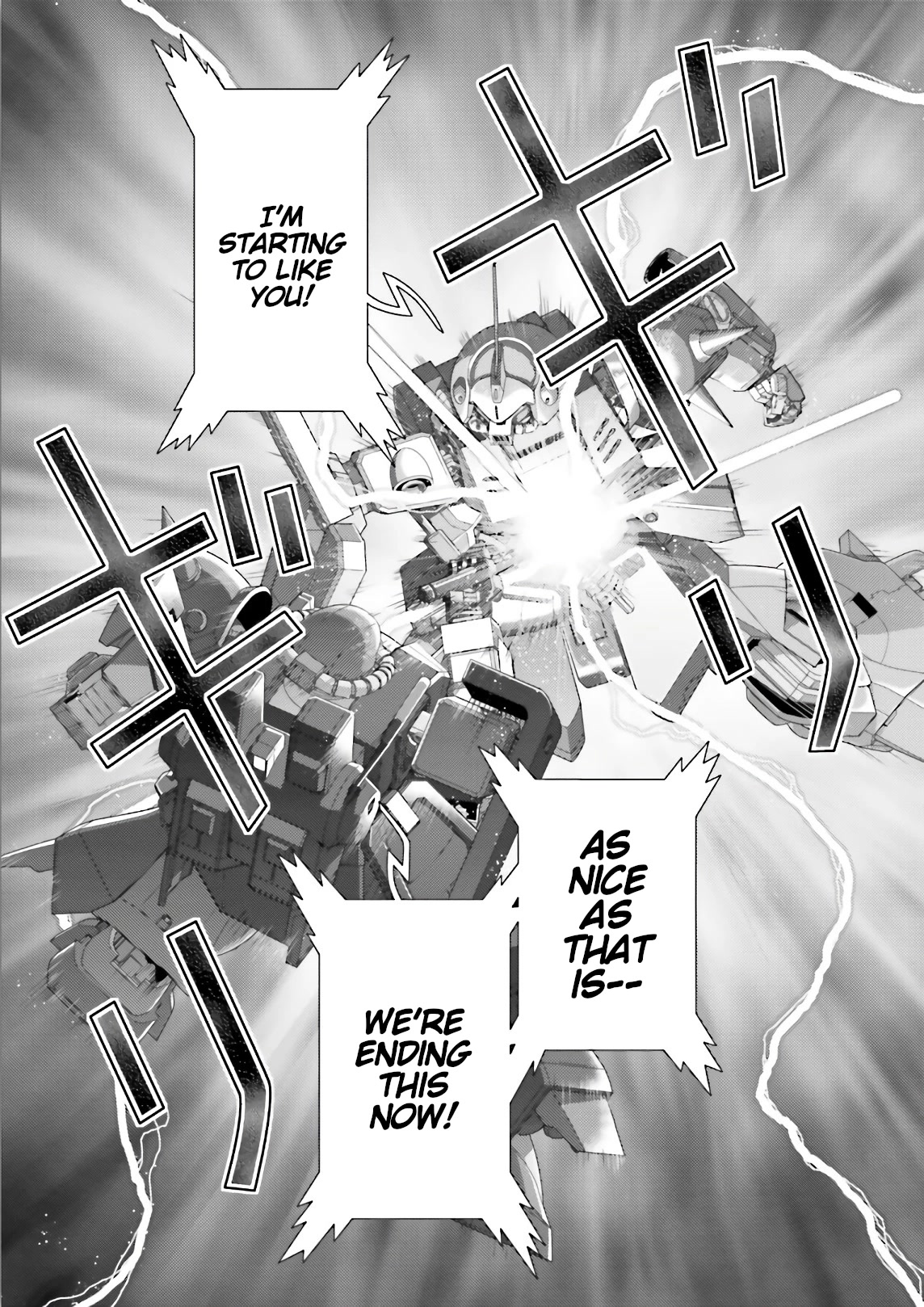 Kidou Senshi Z Gundam Define Chapter 62 page 3 - Chapter 62: Process 13
