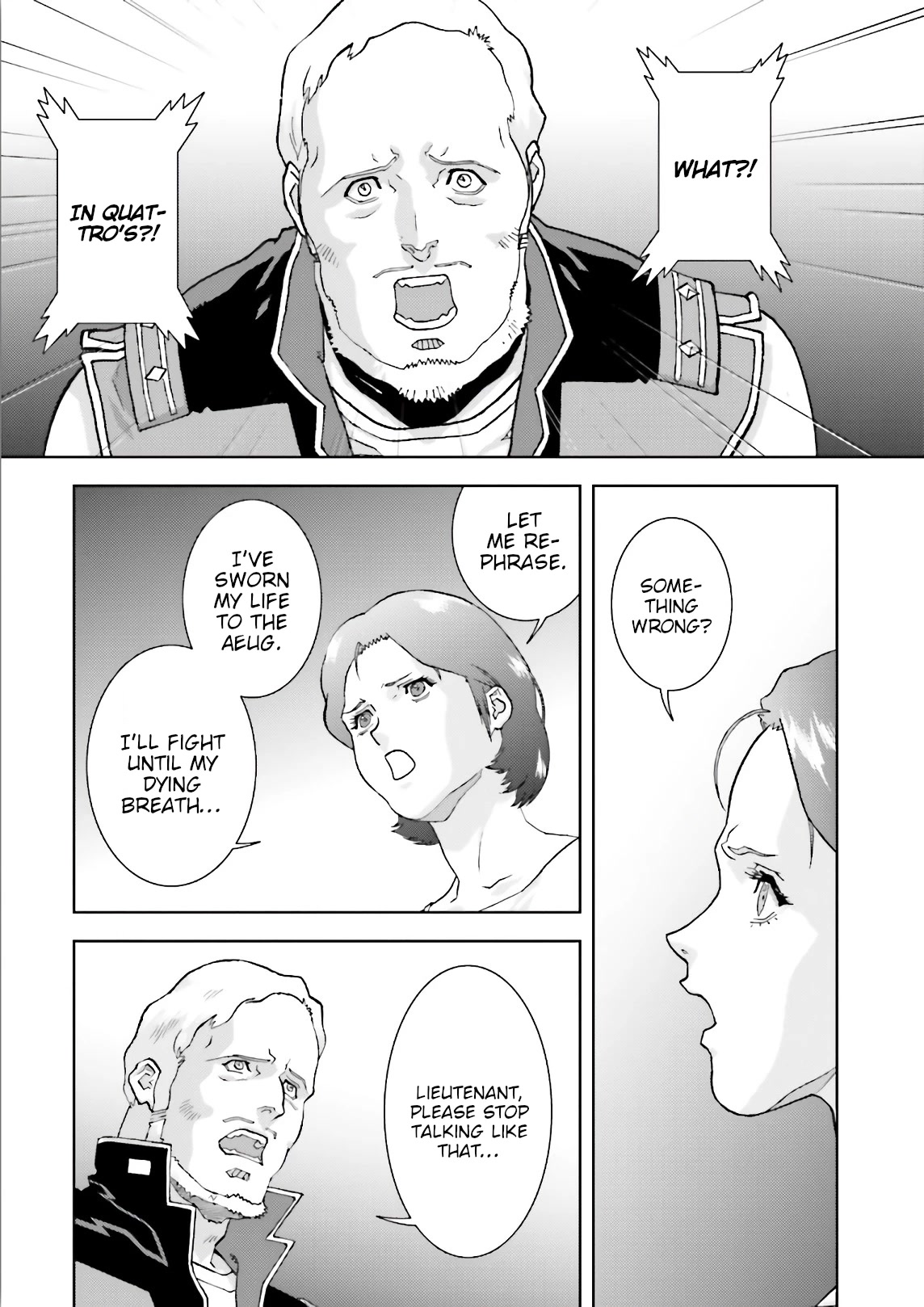 Kidou Senshi Z Gundam Define Chapter 62 page 30 - Chapter 62: Process 13