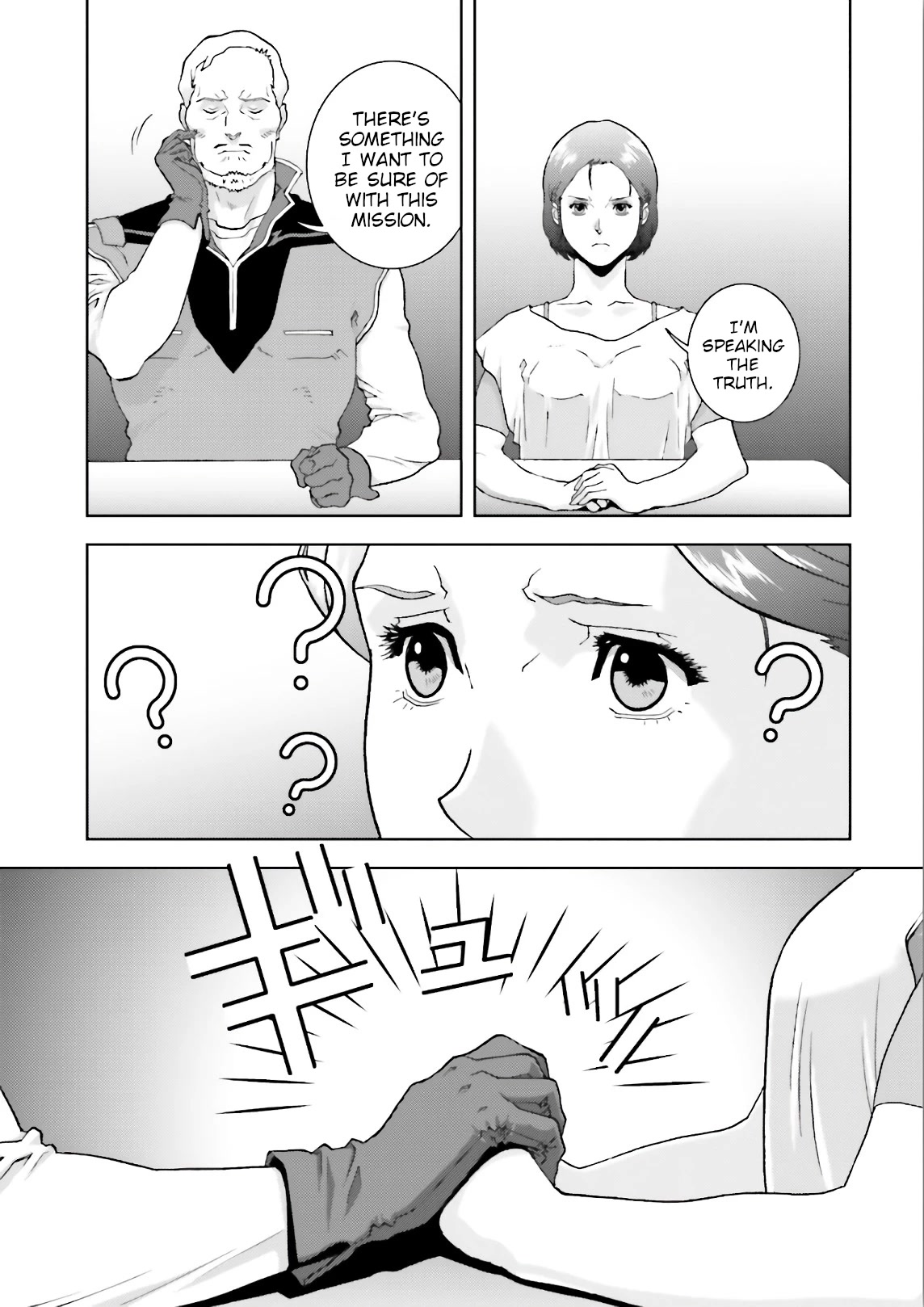 Kidou Senshi Z Gundam Define Chapter 62 page 31 - Chapter 62: Process 13
