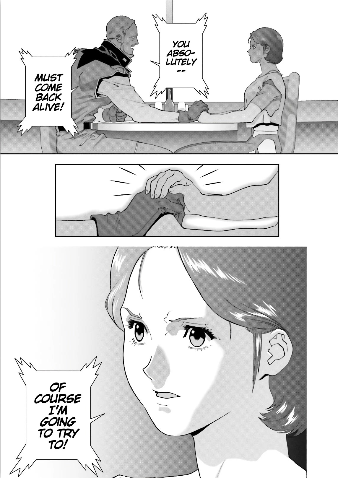 Kidou Senshi Z Gundam Define Chapter 62 page 32 - Chapter 62: Process 13