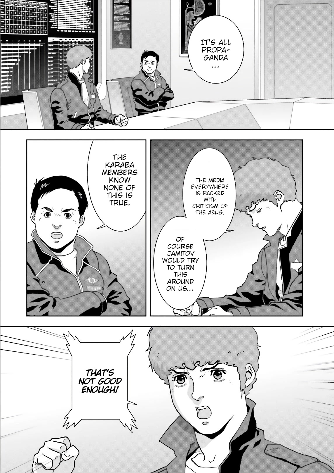 Kidou Senshi Z Gundam Define Chapter 62 page 34 - Chapter 62: Process 13