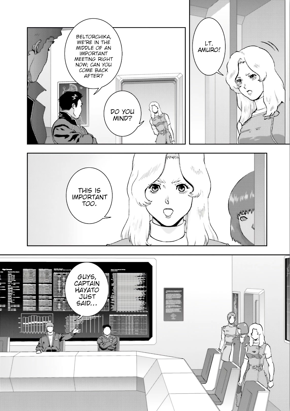 Kidou Senshi Z Gundam Define Chapter 62 page 35 - Chapter 62: Process 13
