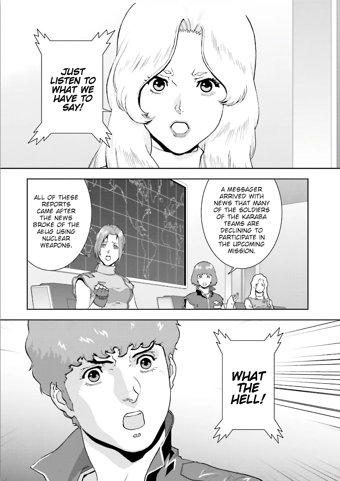 Kidou Senshi Z Gundam Define Chapter 62 page 36 - Chapter 62: Process 13