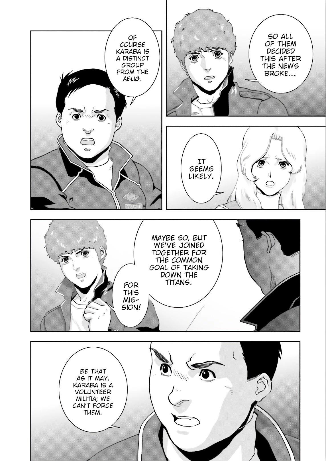 Kidou Senshi Z Gundam Define Chapter 62 page 37 - Chapter 62: Process 13