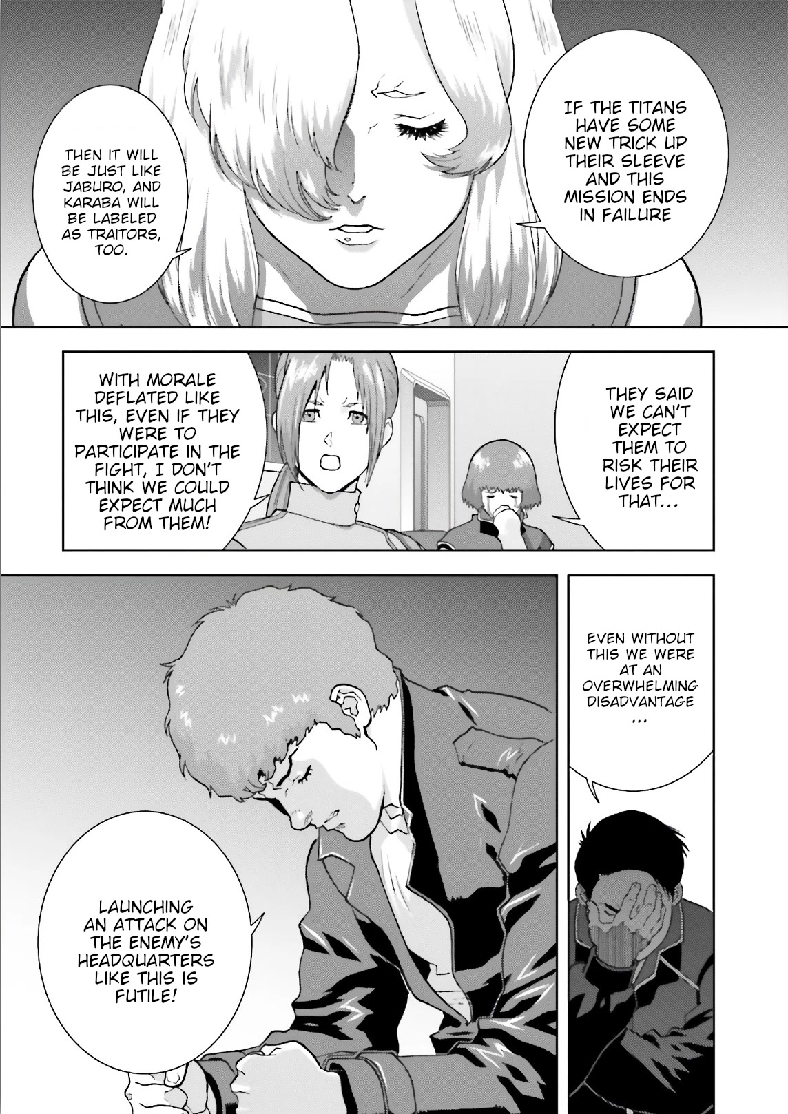 Kidou Senshi Z Gundam Define Chapter 62 page 38 - Chapter 62: Process 13