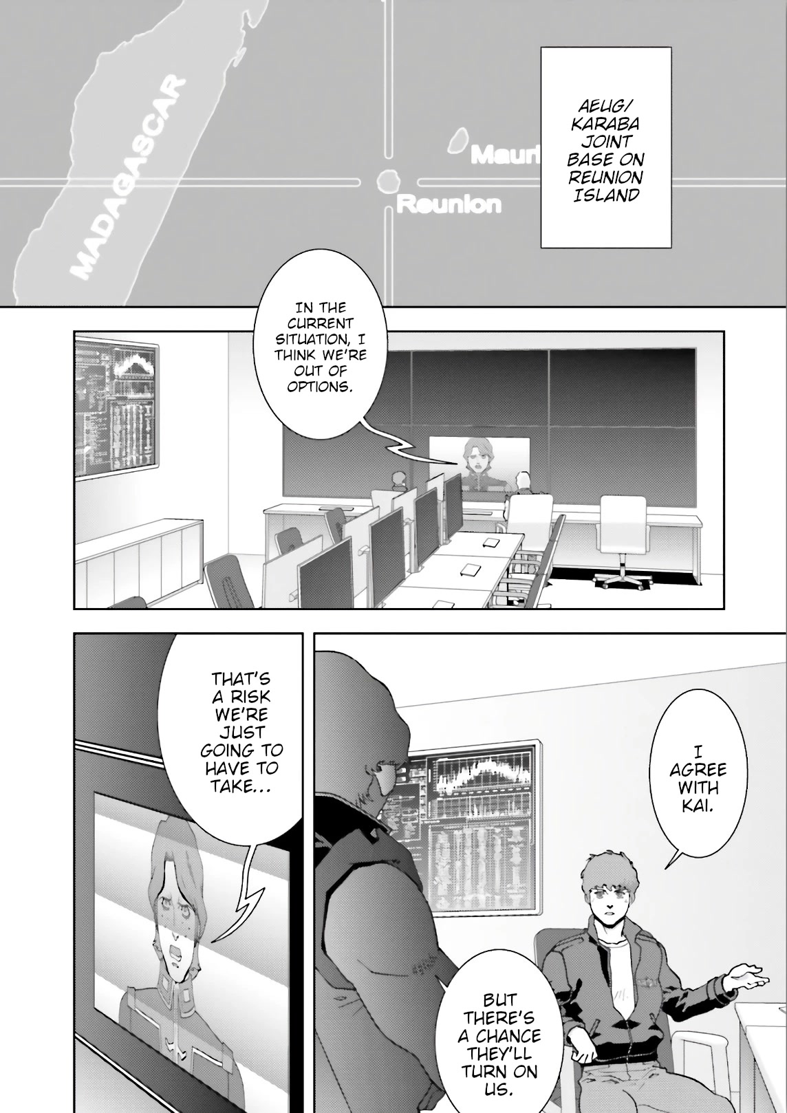 Kidou Senshi Z Gundam Define Chapter 62 page 39 - Chapter 62: Process 13