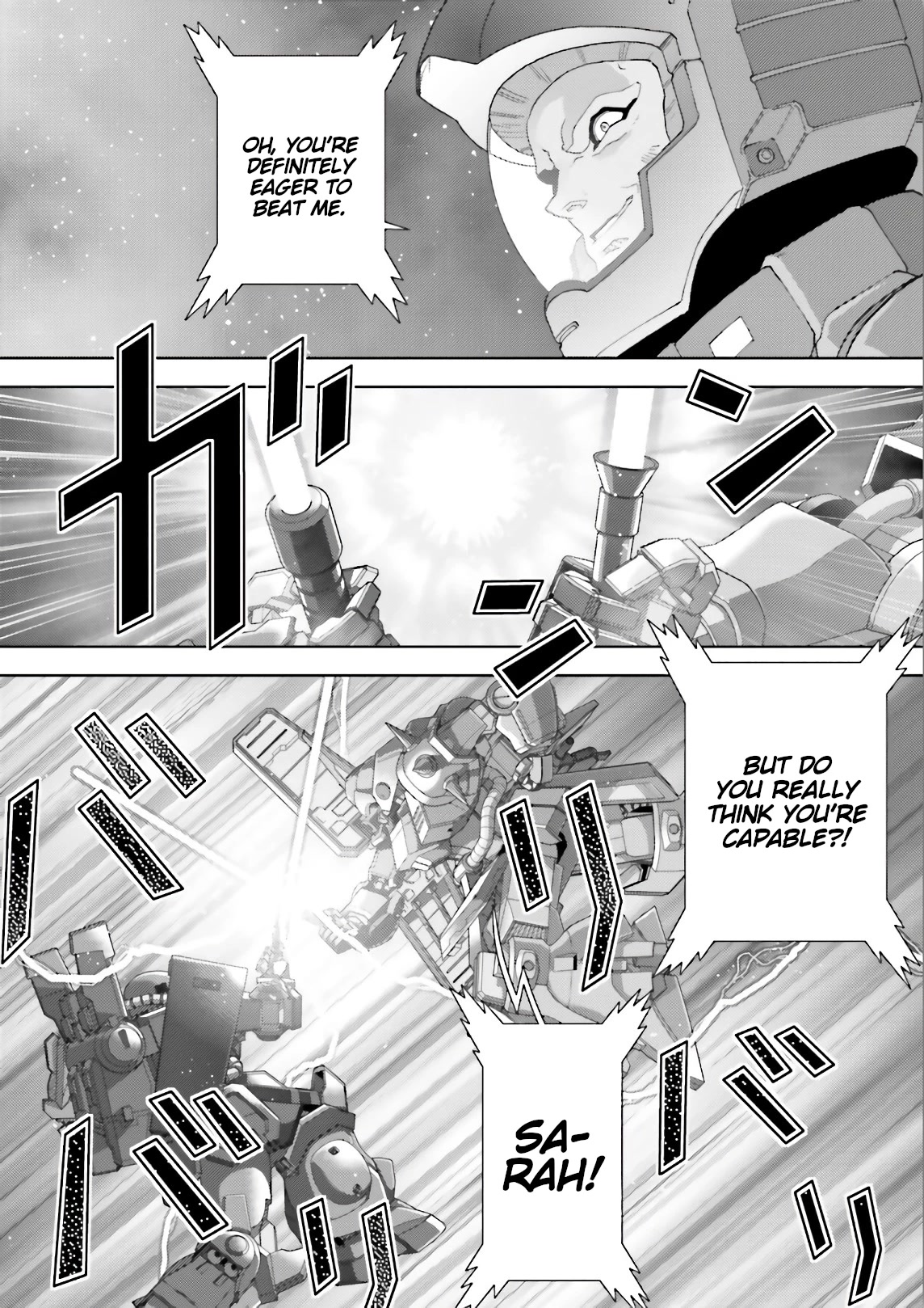Kidou Senshi Z Gundam Define Chapter 62 page 4 - Chapter 62: Process 13