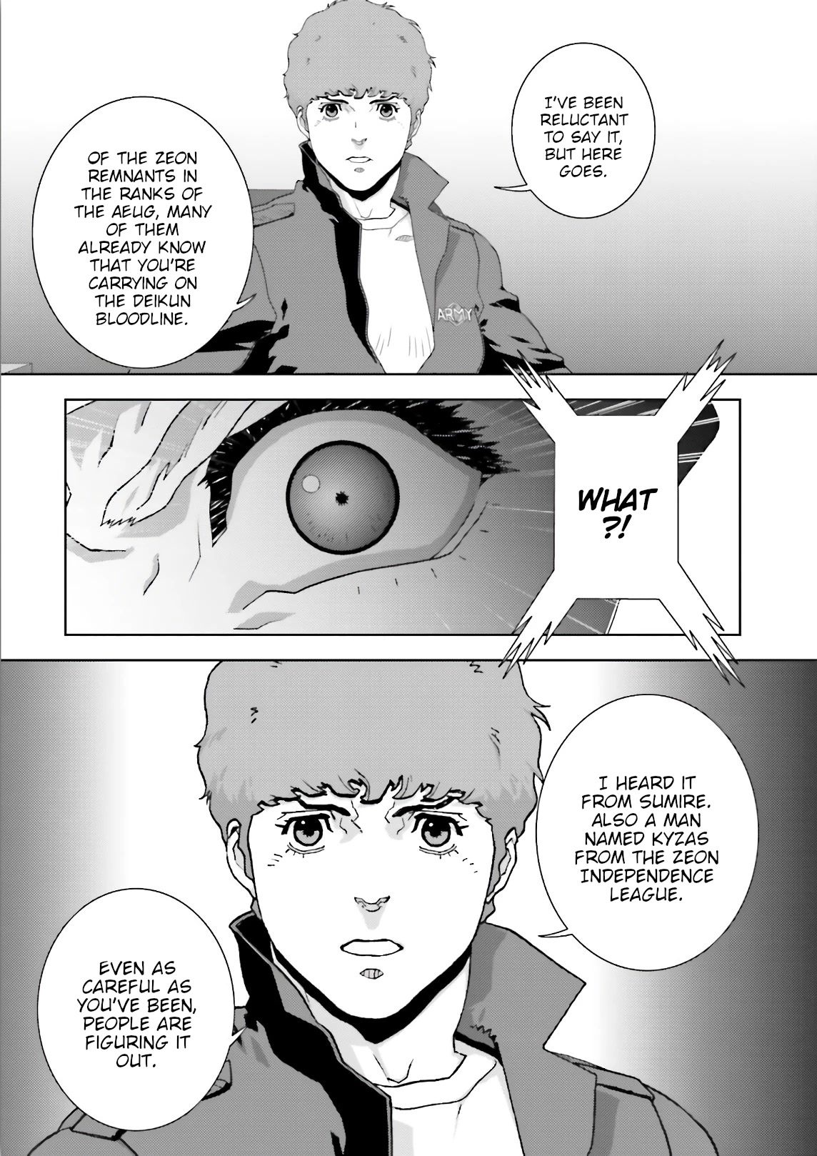 Kidou Senshi Z Gundam Define Chapter 62 page 40 - Chapter 62: Process 13