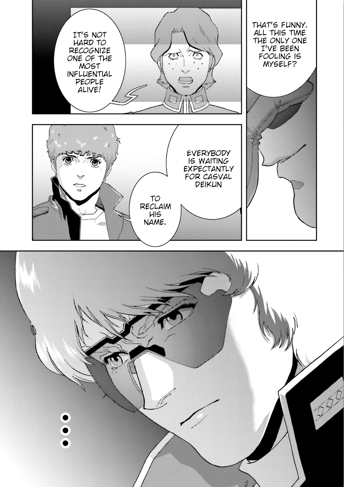 Kidou Senshi Z Gundam Define Chapter 62 page 41 - Chapter 62: Process 13