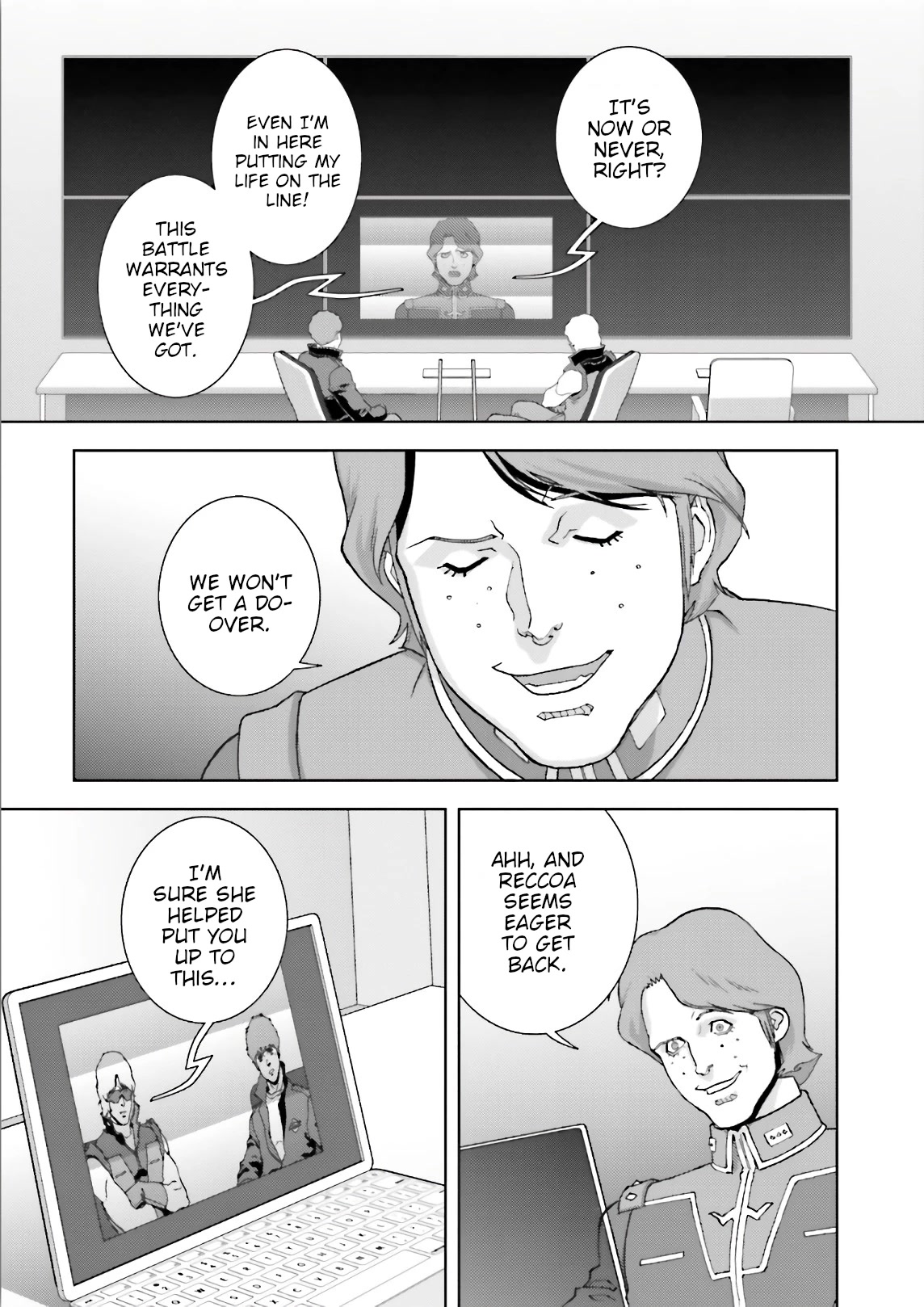 Kidou Senshi Z Gundam Define Chapter 62 page 42 - Chapter 62: Process 13