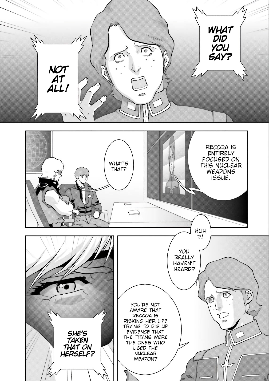 Kidou Senshi Z Gundam Define Chapter 62 page 43 - Chapter 62: Process 13
