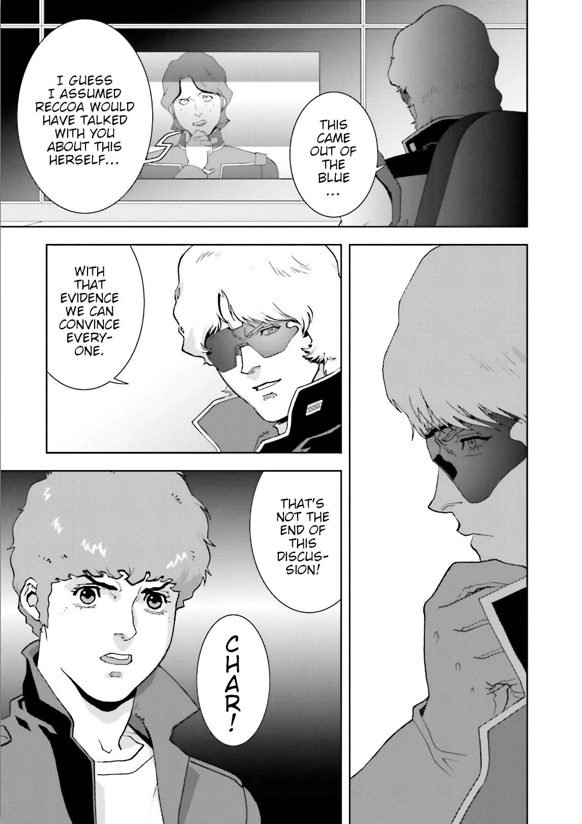 Kidou Senshi Z Gundam Define Chapter 62 page 44 - Chapter 62: Process 13