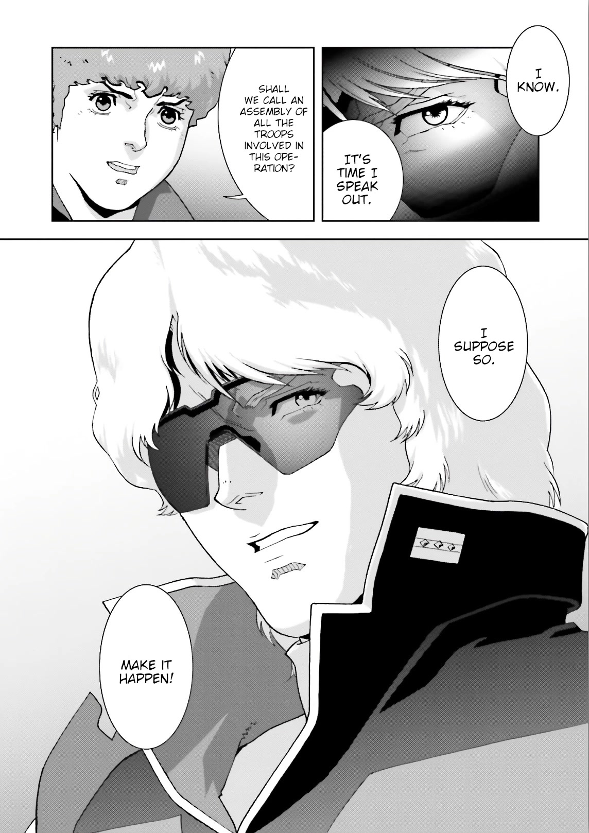 Kidou Senshi Z Gundam Define Chapter 62 page 45 - Chapter 62: Process 13
