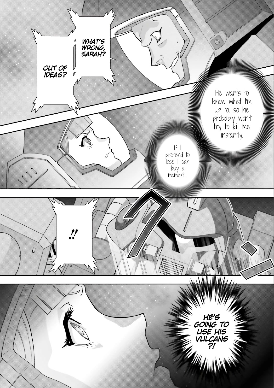 Kidou Senshi Z Gundam Define Chapter 62 page 6 - Chapter 62: Process 13