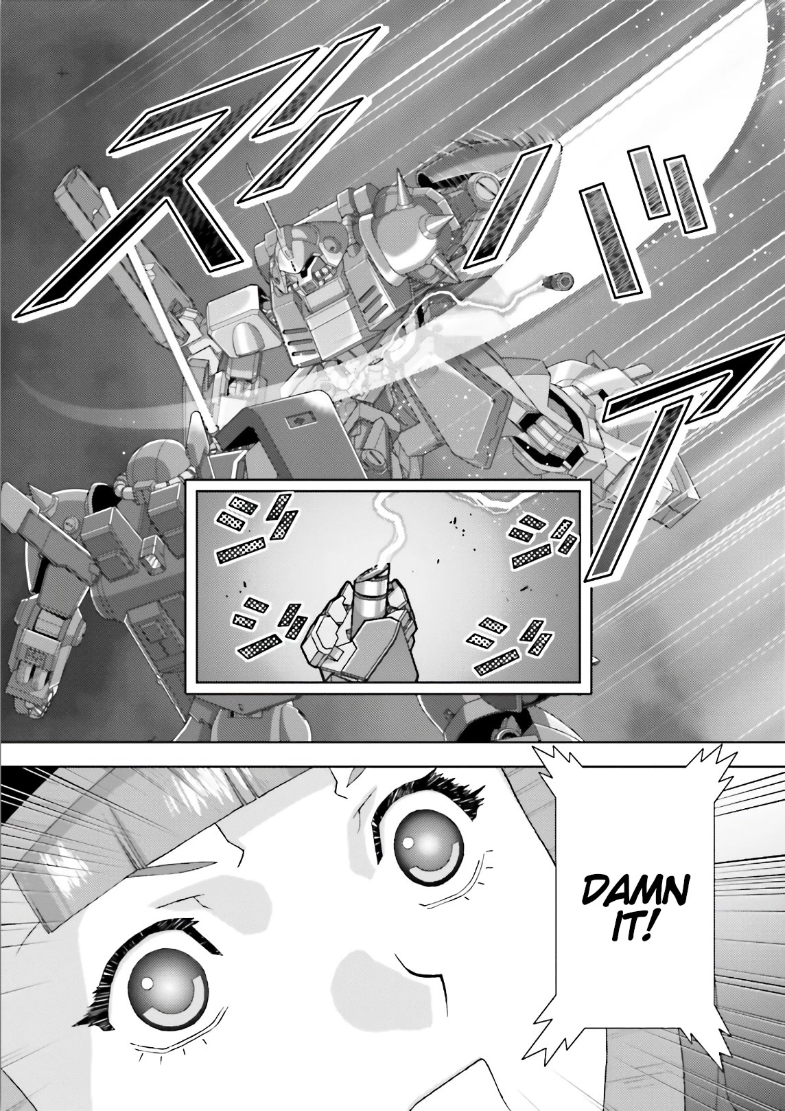 Kidou Senshi Z Gundam Define Chapter 62 page 9 - Chapter 62: Process 13