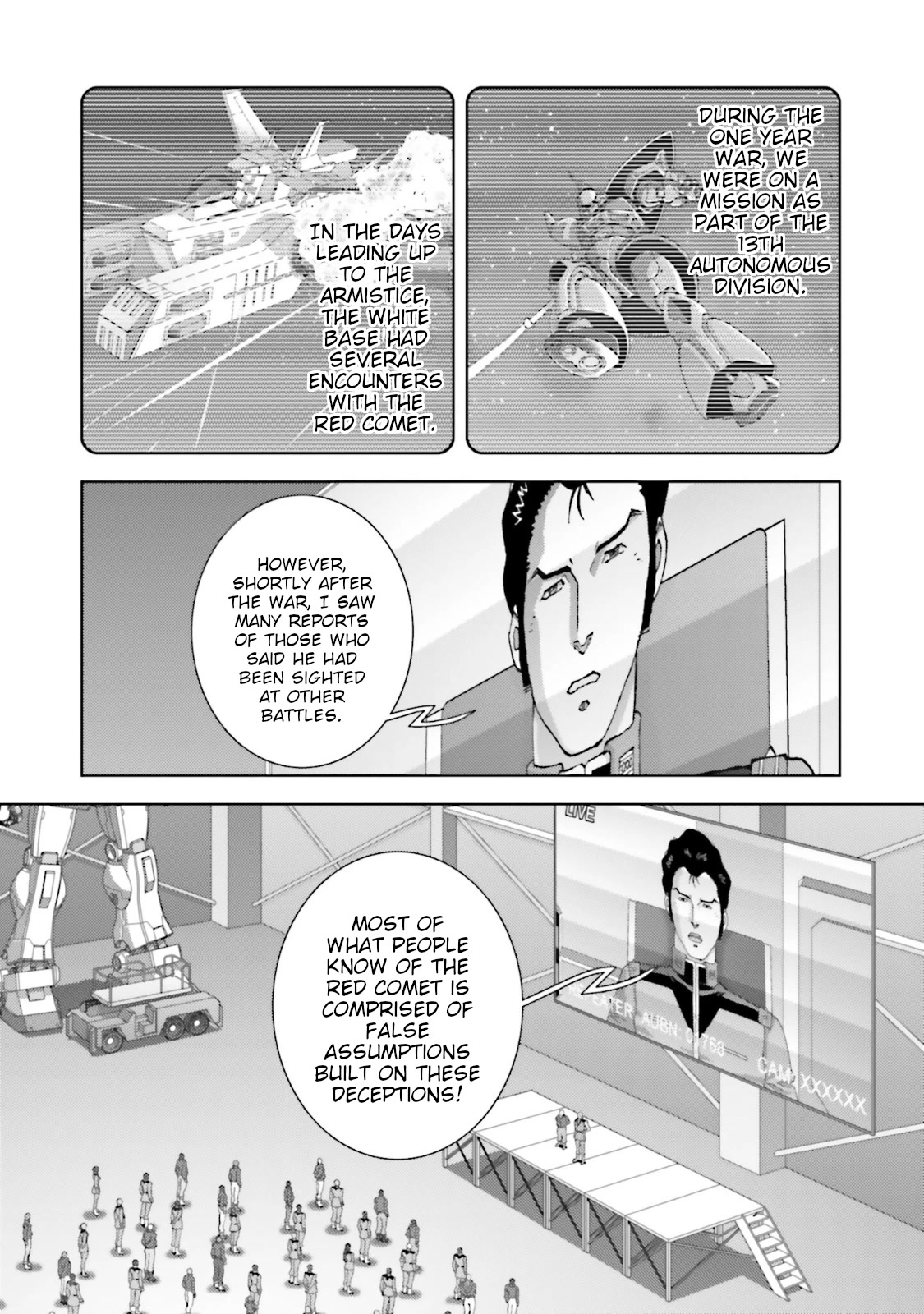 Kidou Senshi Z Gundam Define Chapter 63 page 10 - Chapter 63: Process 14
