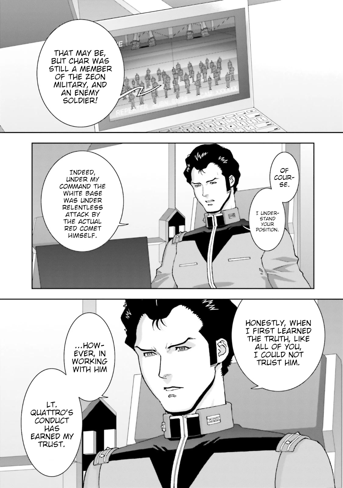 Kidou Senshi Z Gundam Define Chapter 63 page 11 - Chapter 63: Process 14