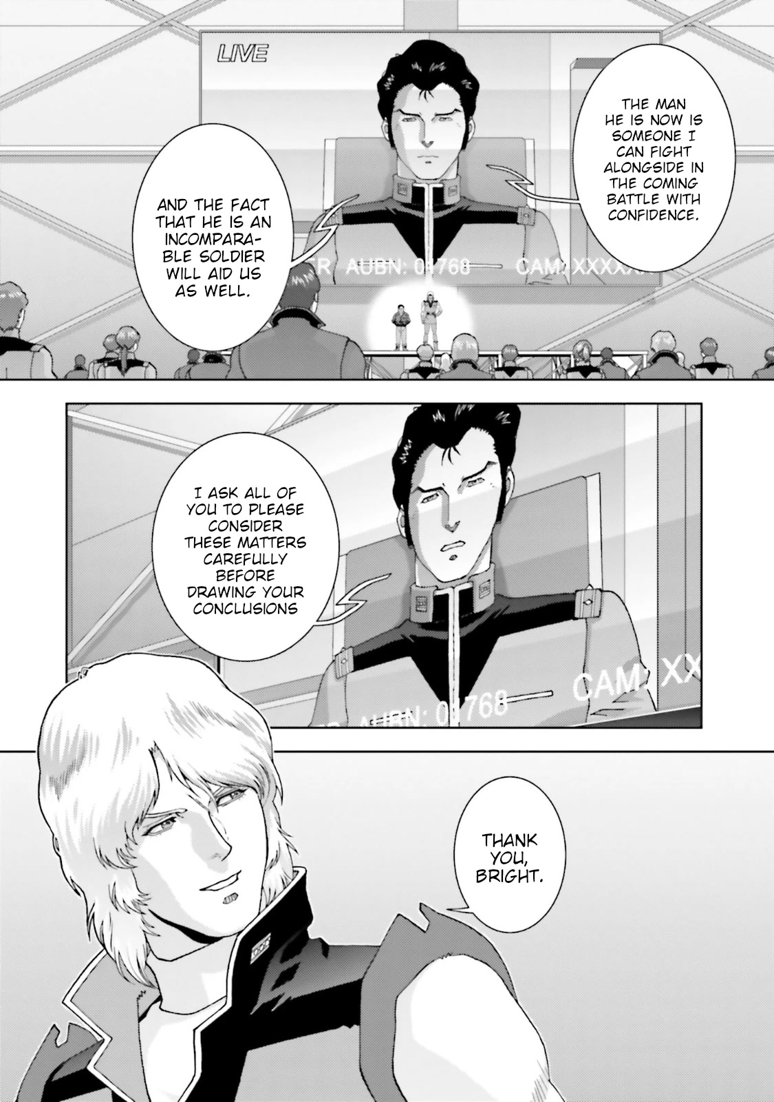 Kidou Senshi Z Gundam Define Chapter 63 page 12 - Chapter 63: Process 14