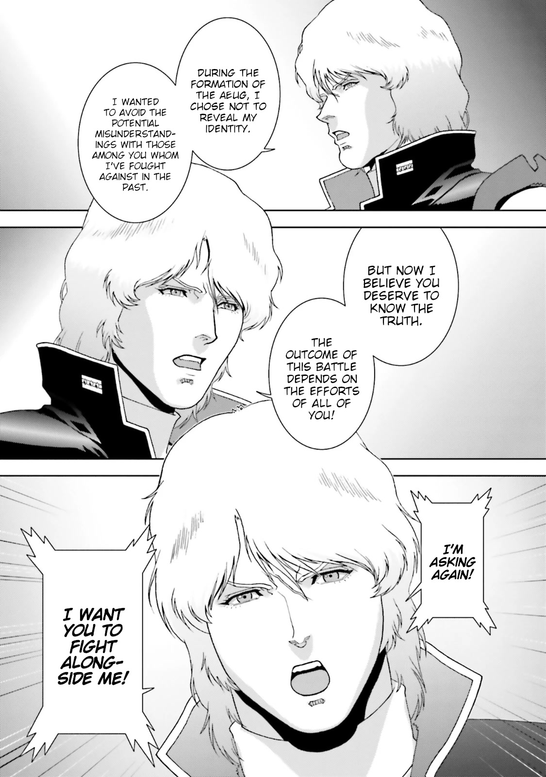 Kidou Senshi Z Gundam Define Chapter 63 page 13 - Chapter 63: Process 14