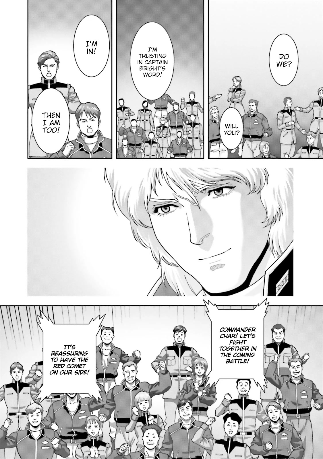 Kidou Senshi Z Gundam Define Chapter 63 page 14 - Chapter 63: Process 14