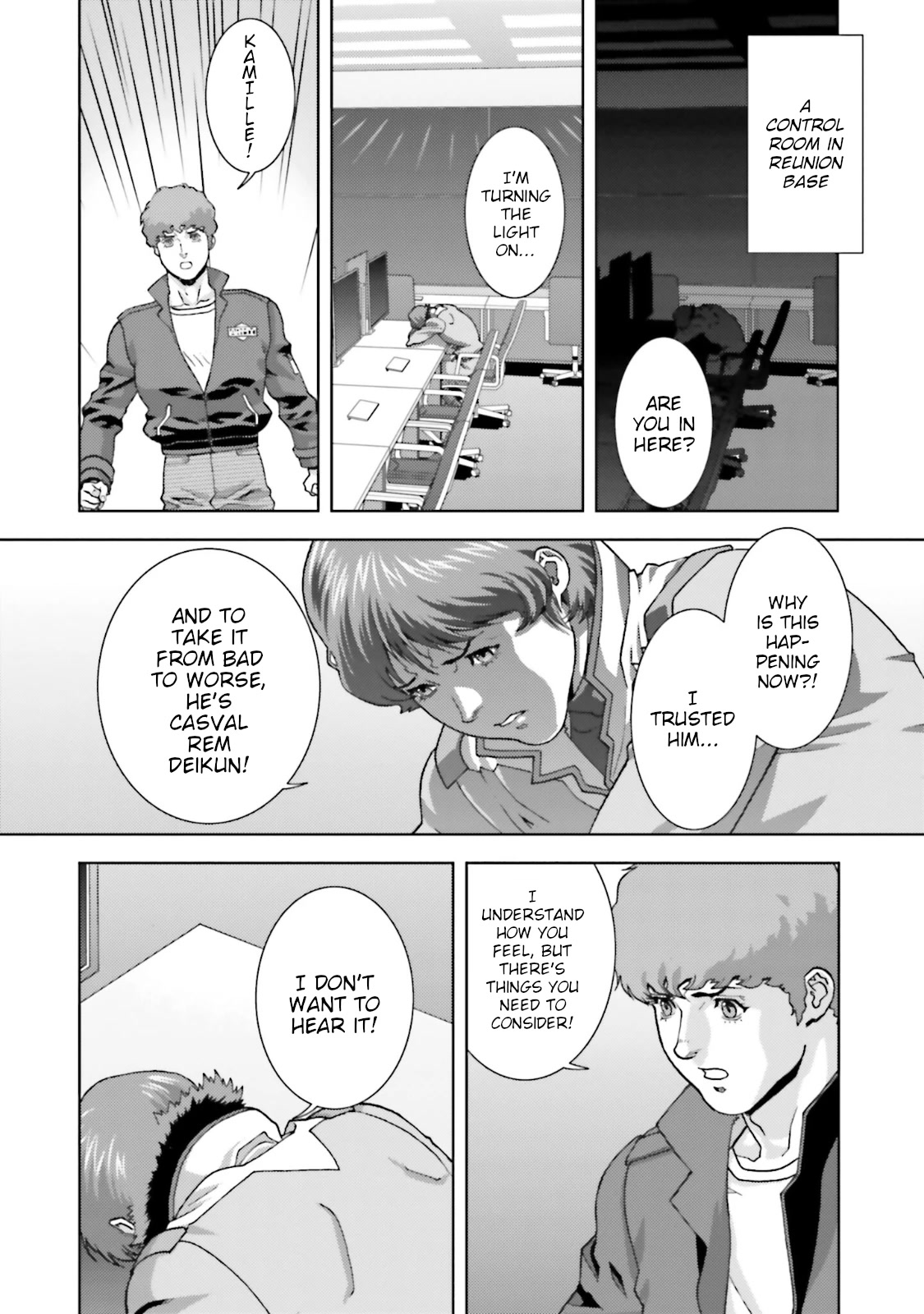 Kidou Senshi Z Gundam Define Chapter 63 page 16 - Chapter 63: Process 14