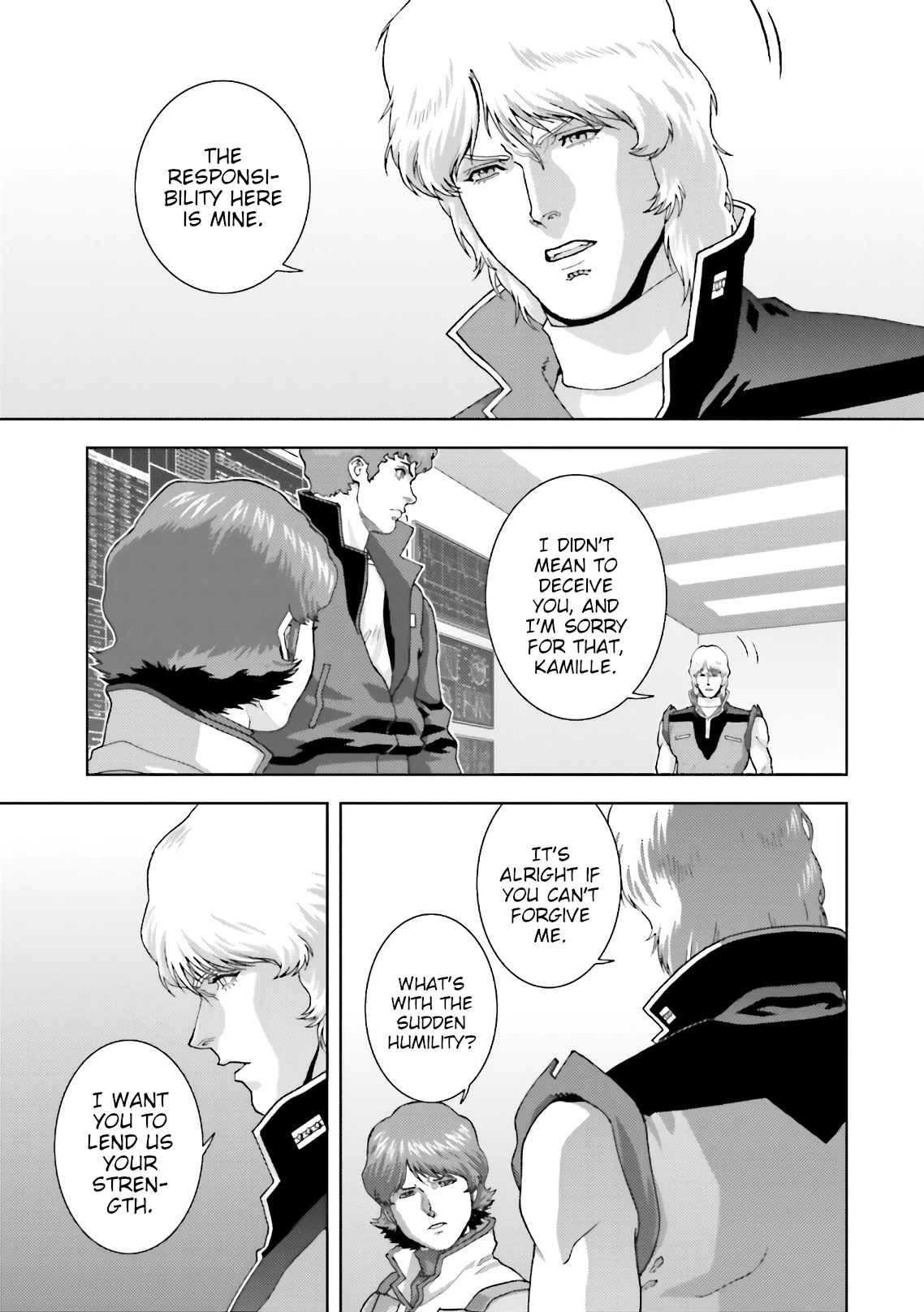 Kidou Senshi Z Gundam Define Chapter 63 page 19 - Chapter 63: Process 14
