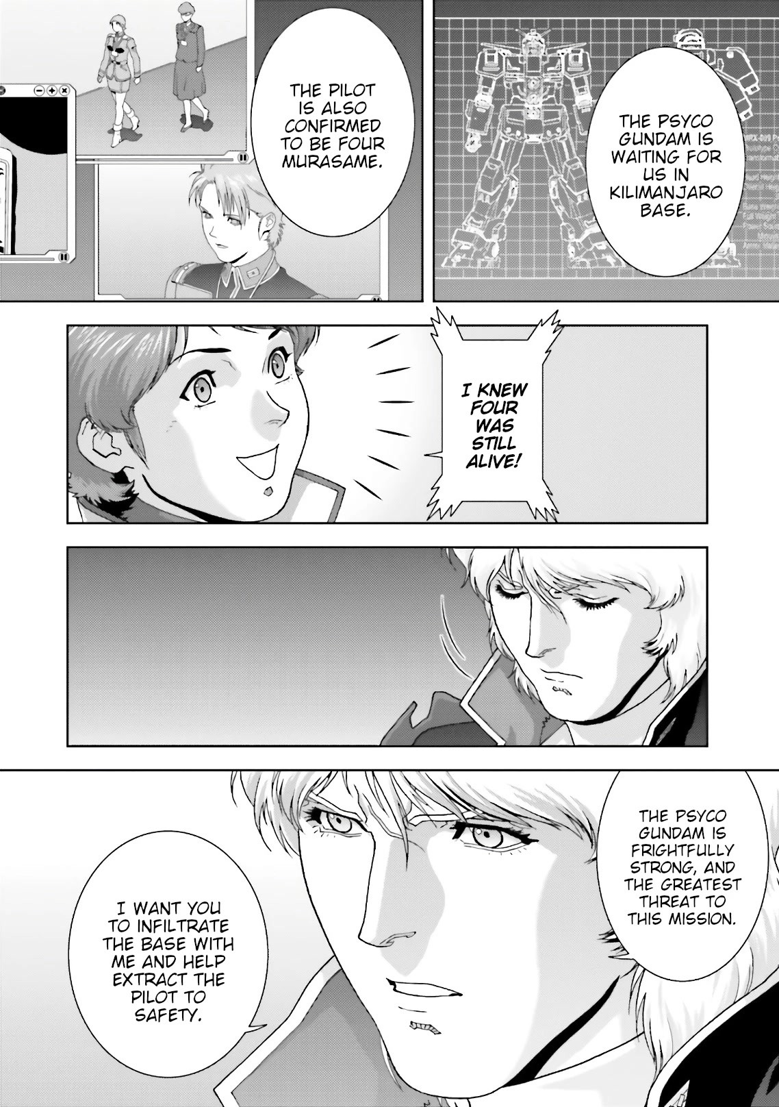 Kidou Senshi Z Gundam Define Chapter 63 page 20 - Chapter 63: Process 14