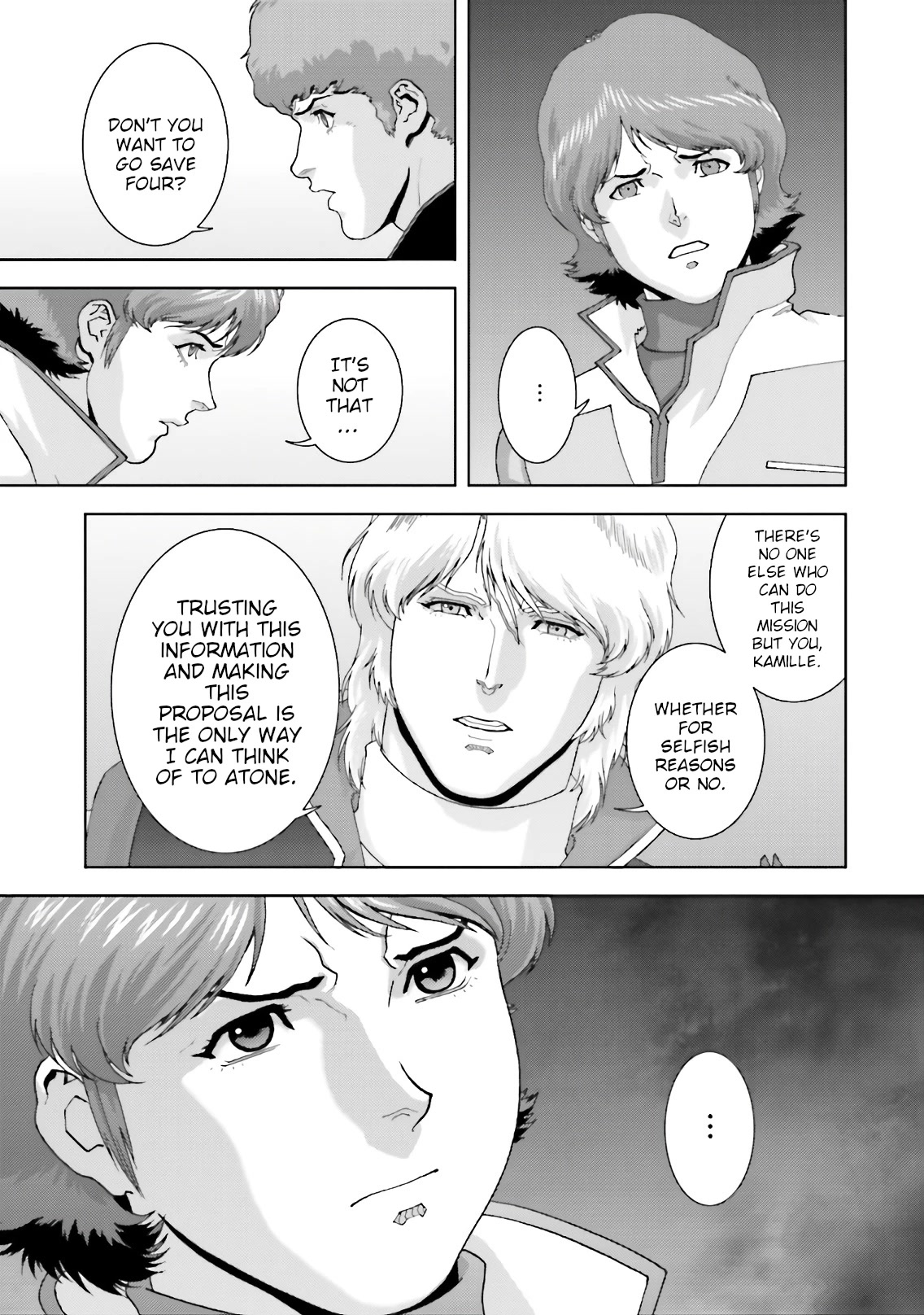 Kidou Senshi Z Gundam Define Chapter 63 page 21 - Chapter 63: Process 14
