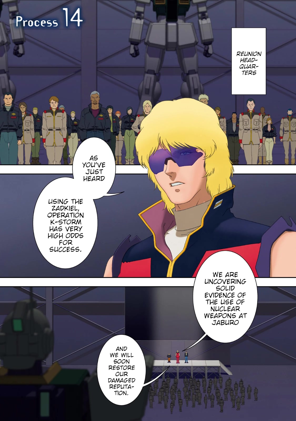 Kidou Senshi Z Gundam Define Chapter 63 page 3 - Chapter 63: Process 14