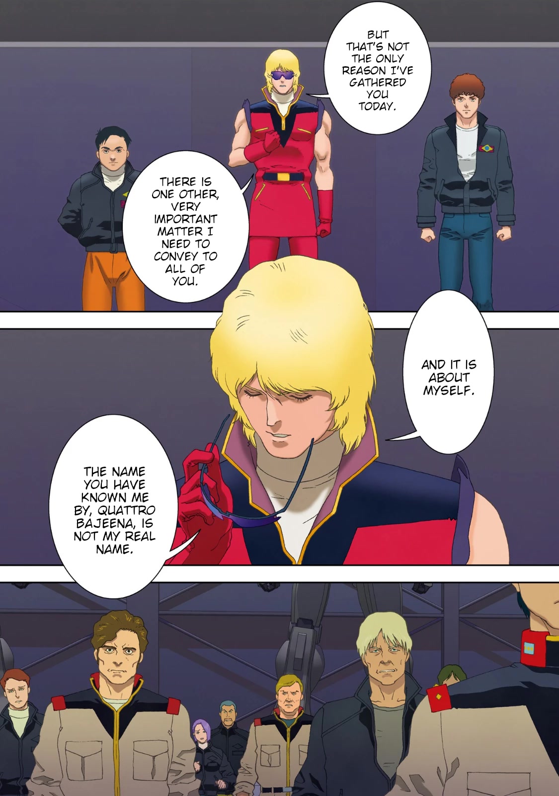 Kidou Senshi Z Gundam Define Chapter 63 page 4 - Chapter 63: Process 14