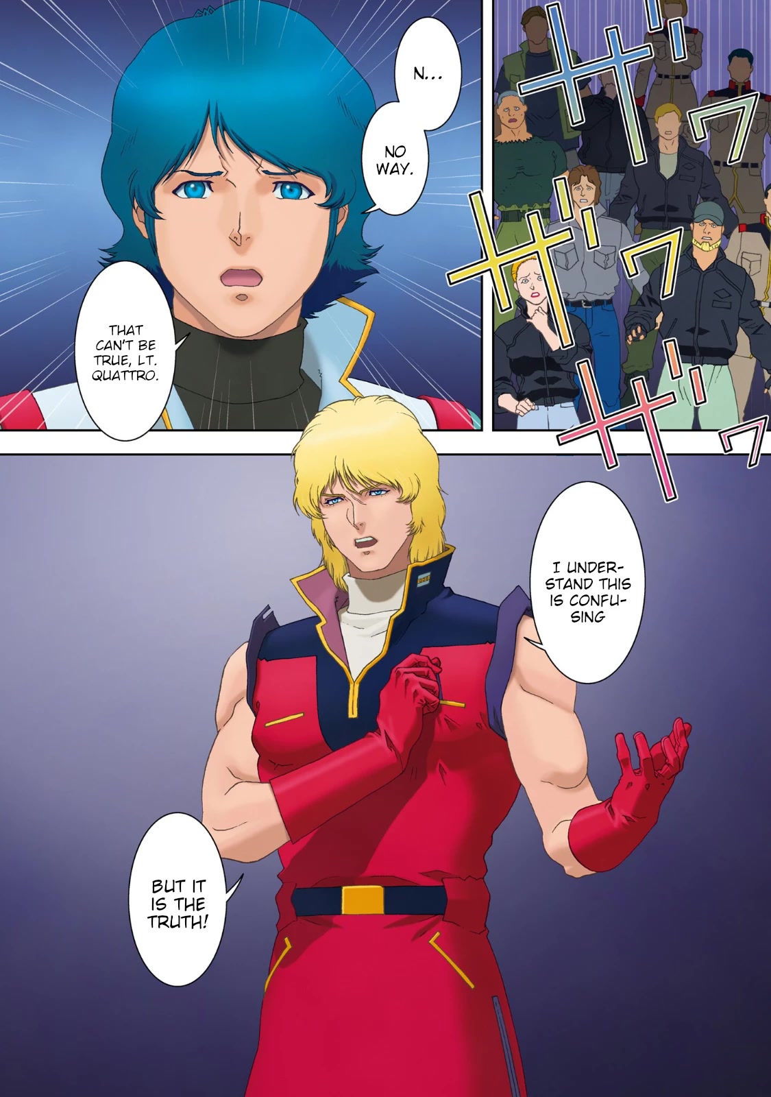 Kidou Senshi Z Gundam Define Chapter 63 page 6 - Chapter 63: Process 14