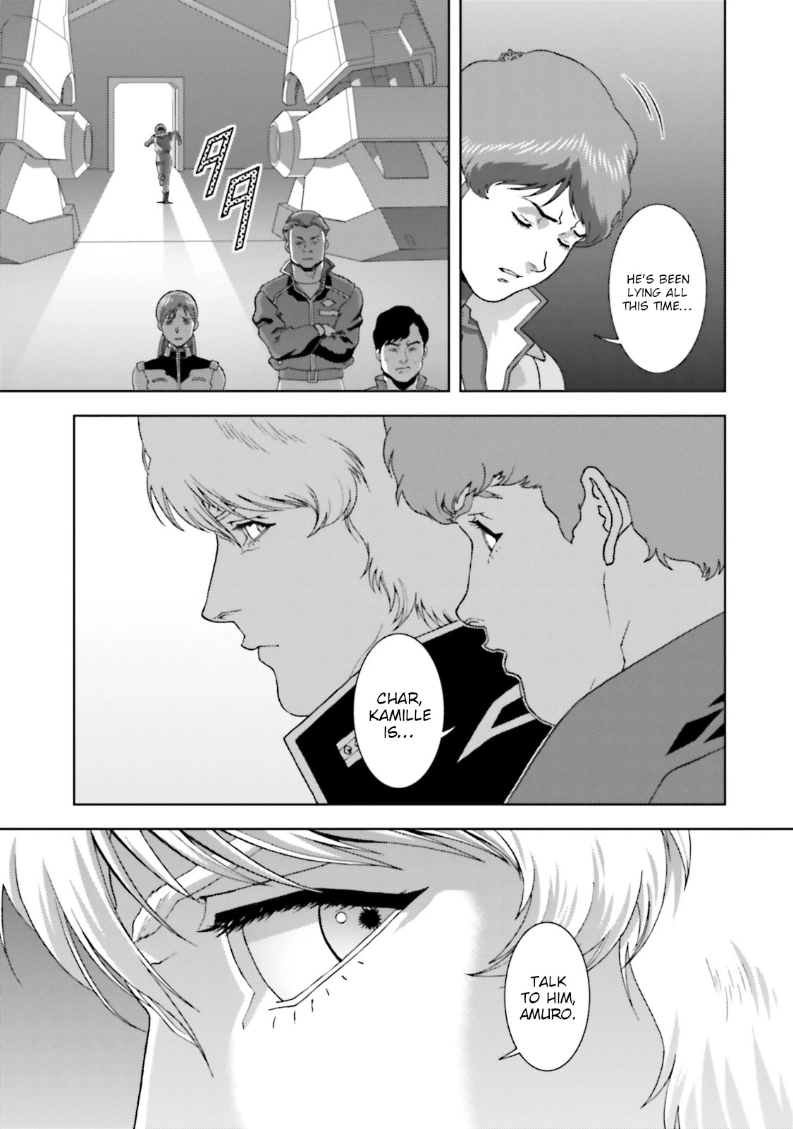 Kidou Senshi Z Gundam Define Chapter 63 page 7 - Chapter 63: Process 14
