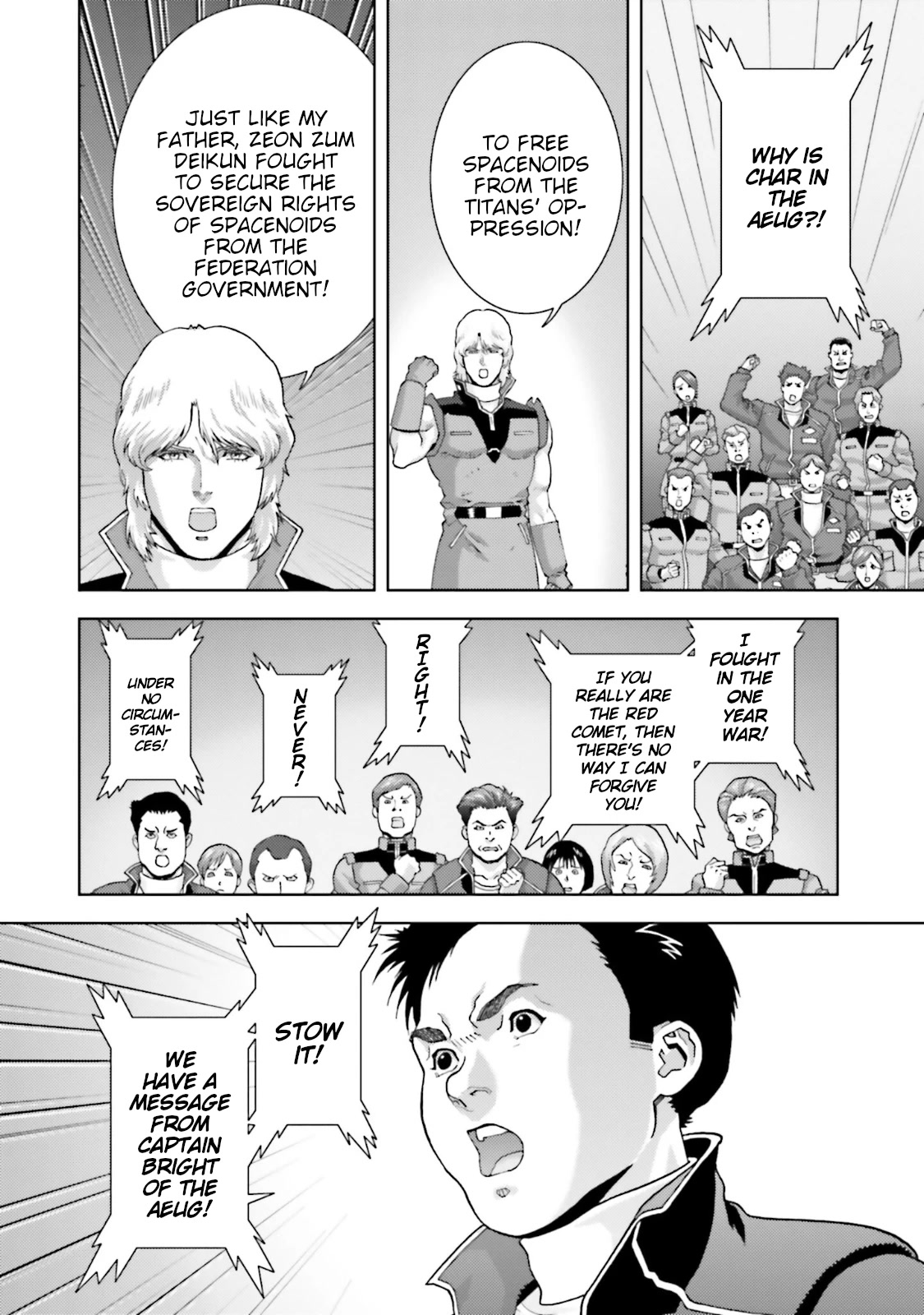 Kidou Senshi Z Gundam Define Chapter 63 page 8 - Chapter 63: Process 14